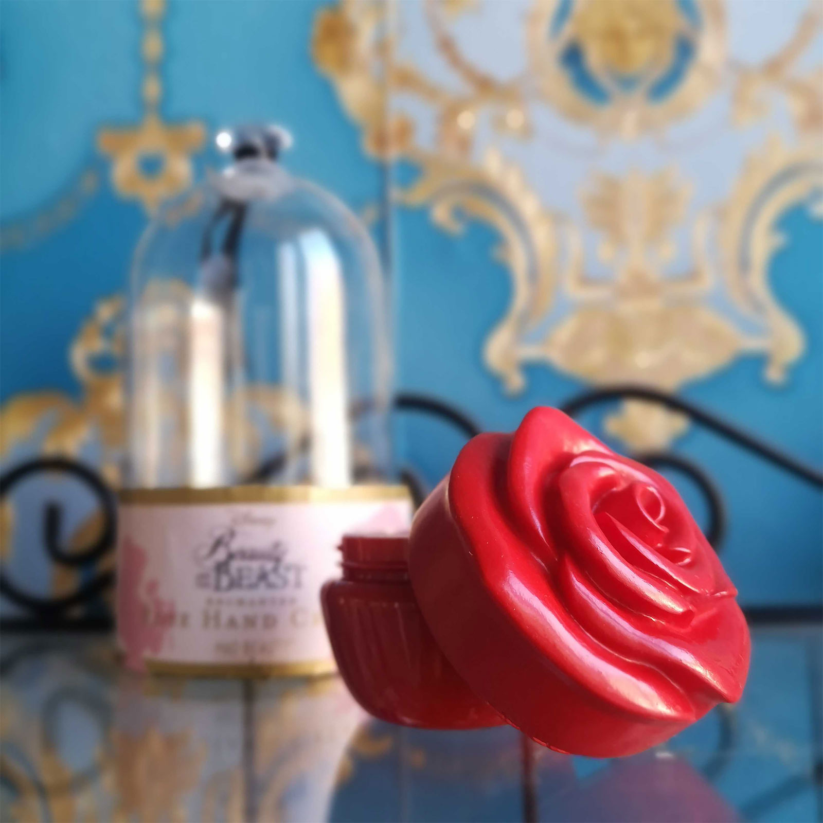 Belle en het Beest - Betoverde Roos Handcrème