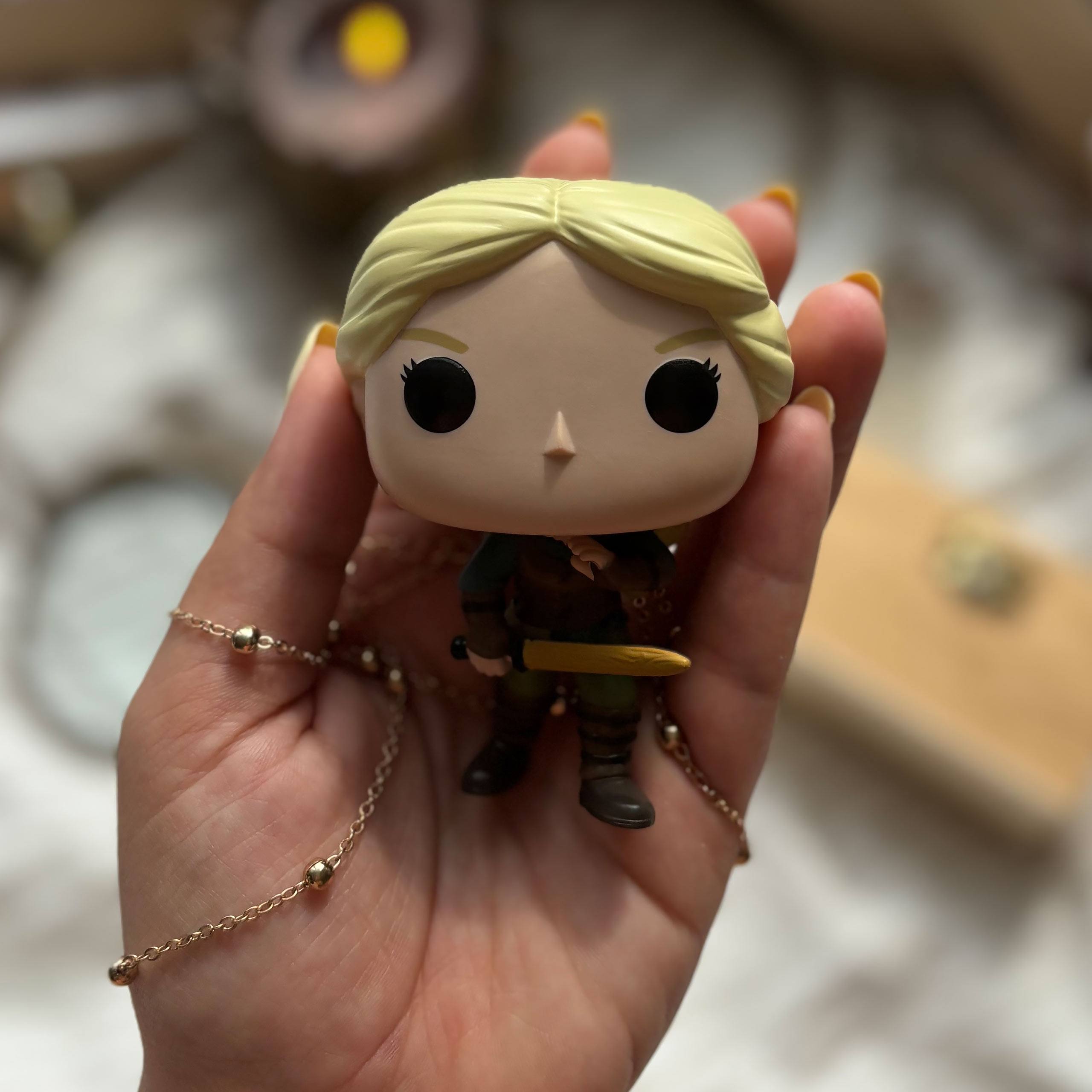 Witcher - Ciri with Sword Funko Pop Figure