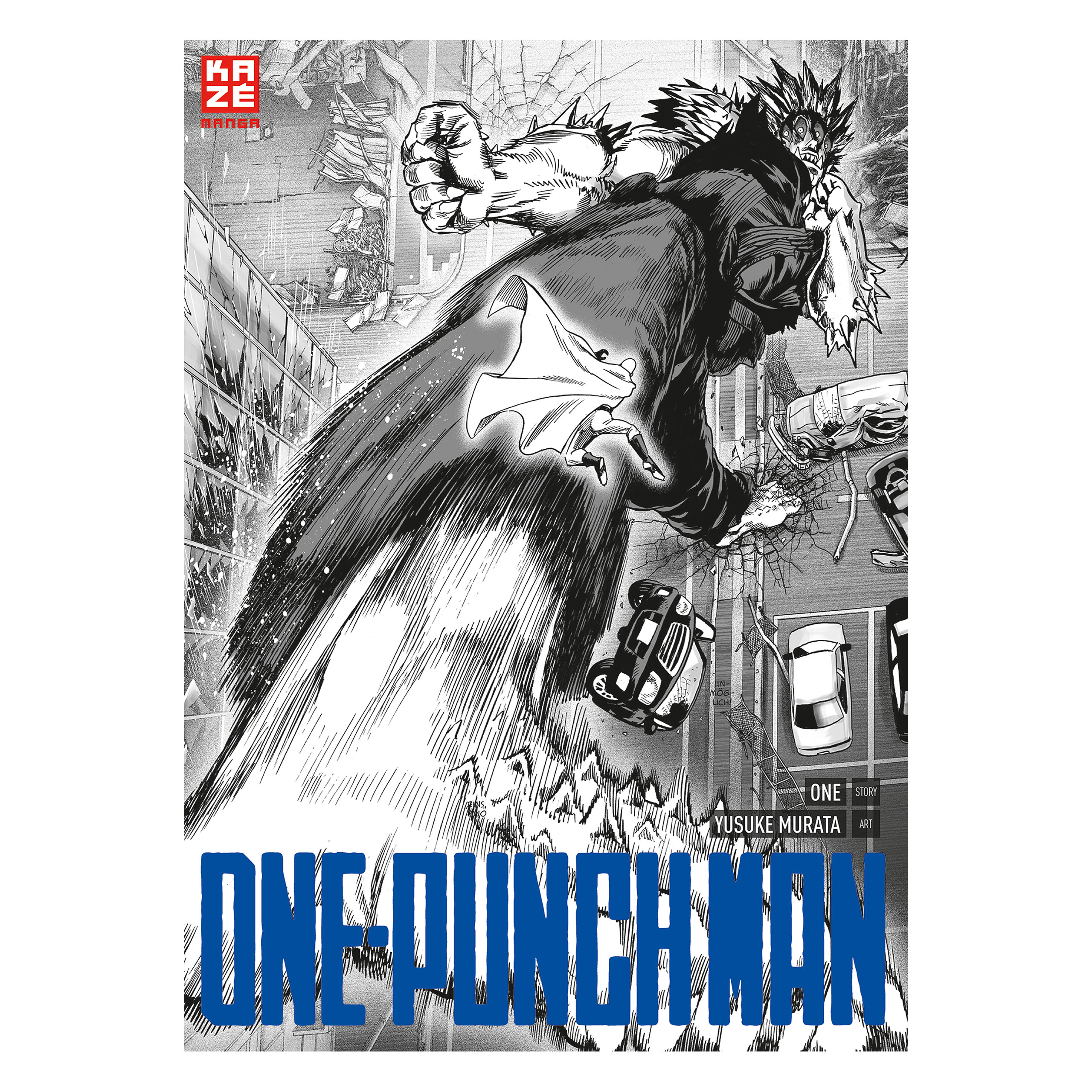One Punch Man - Volume 11-15 in Collector's Box
