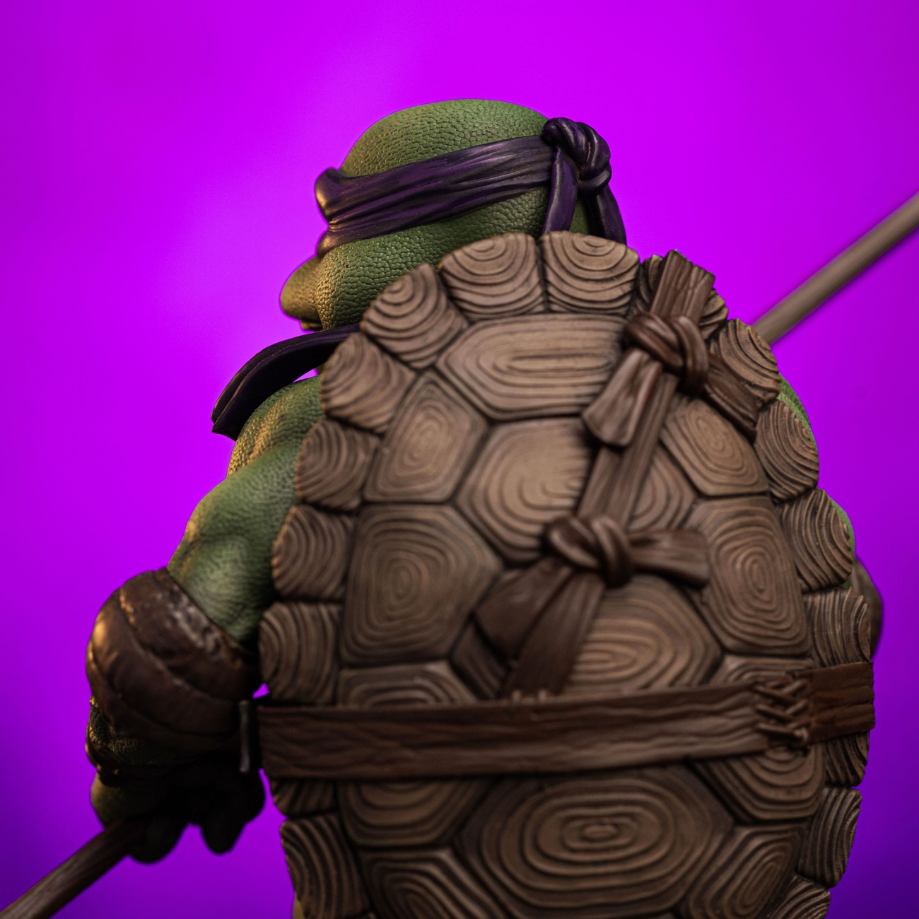 Teenage Mutant Ninja Turtles Art Scale-staty 1/10 Donatello 18 cm