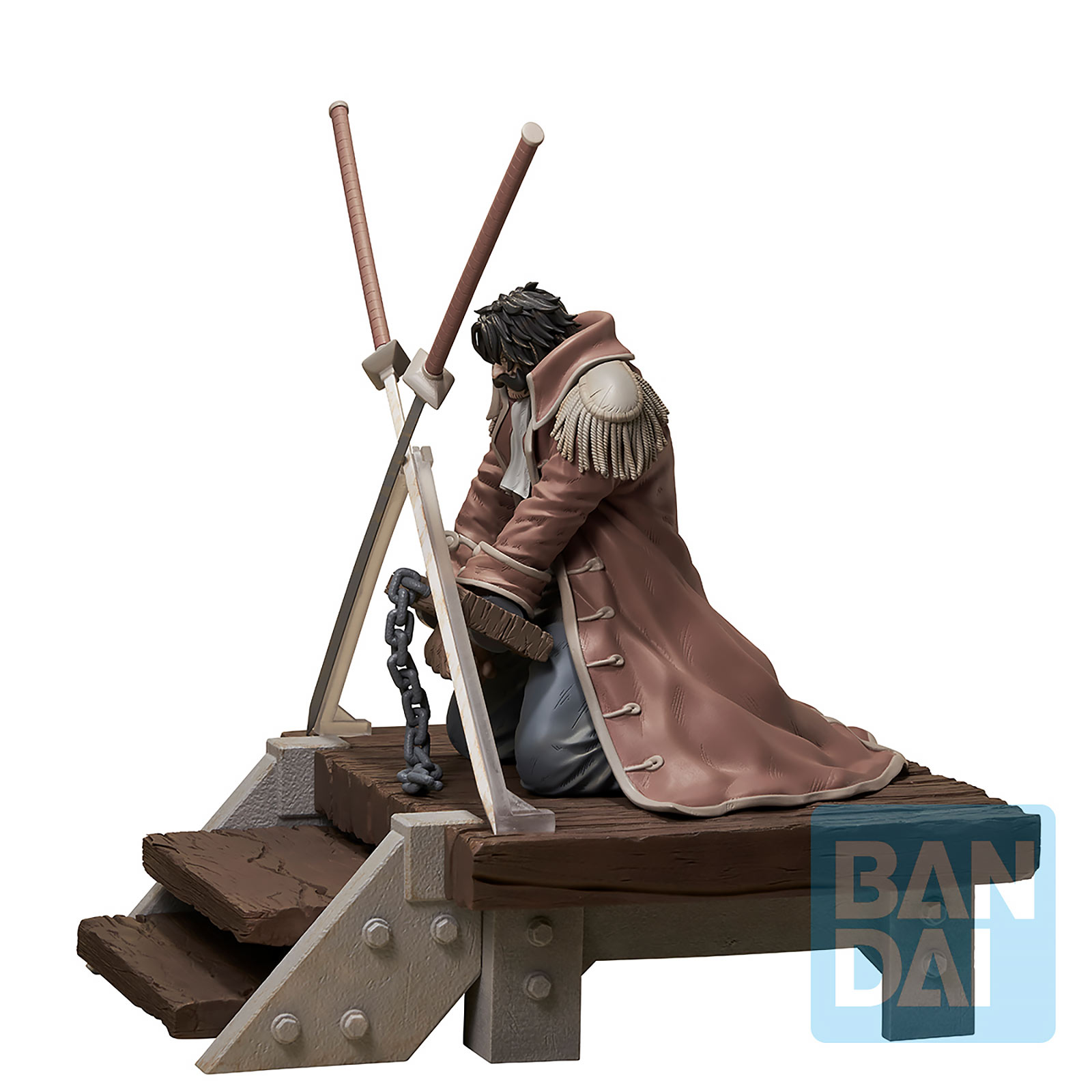 One Piece - Roger King of the Pirates Ichibansho Figure