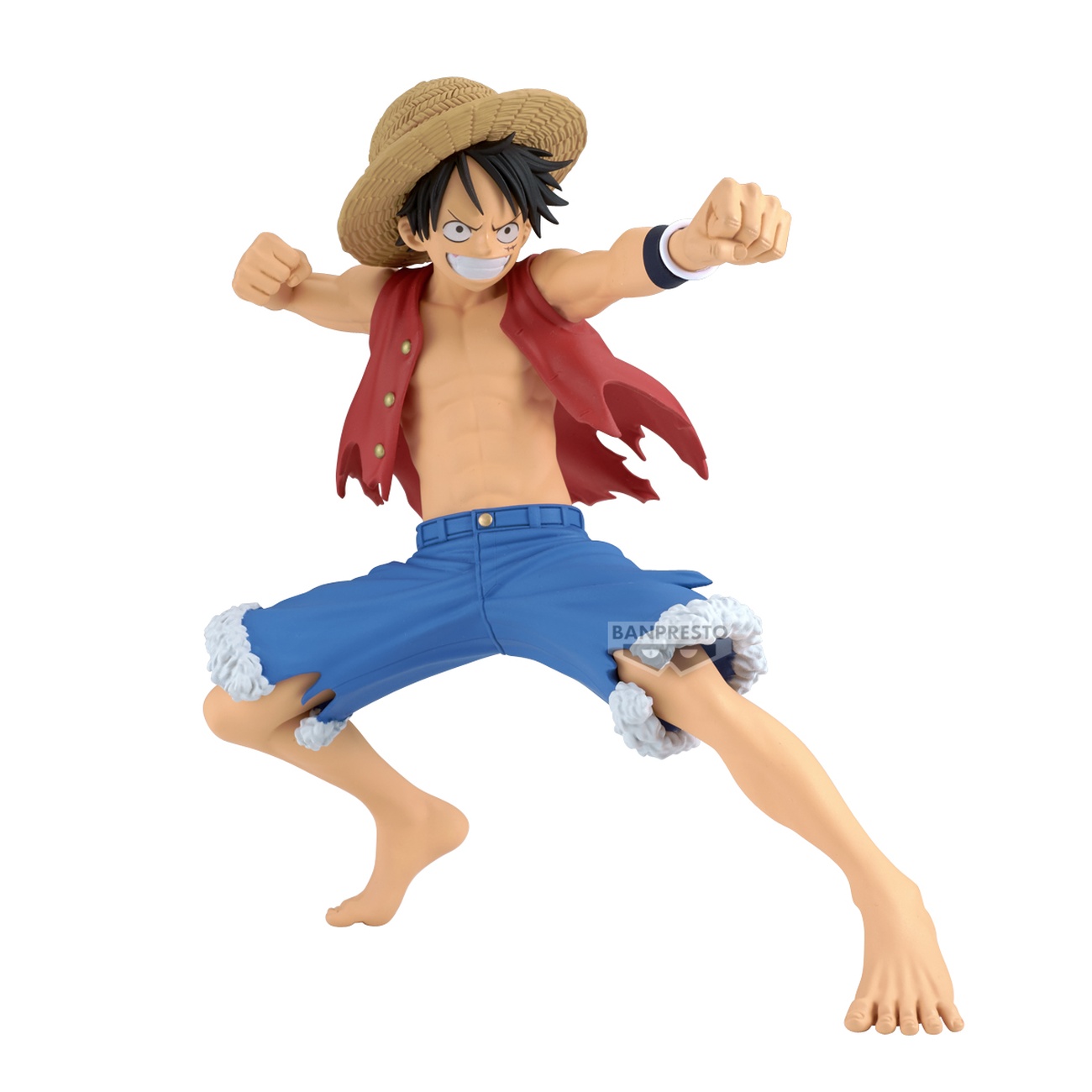 One Piece - Figurine Monkey D. Luffy Cross Posing