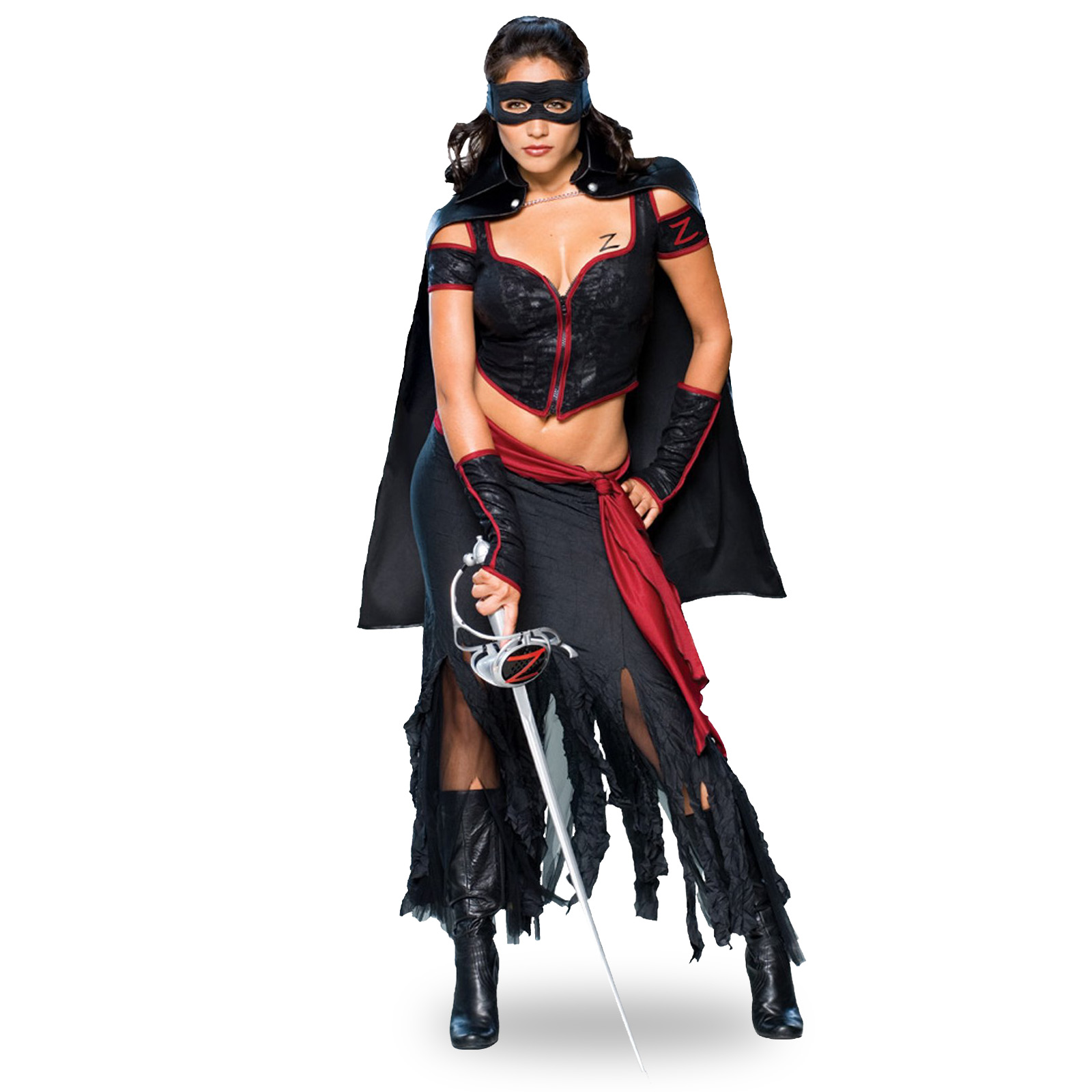Lady Zorro - Kostüm