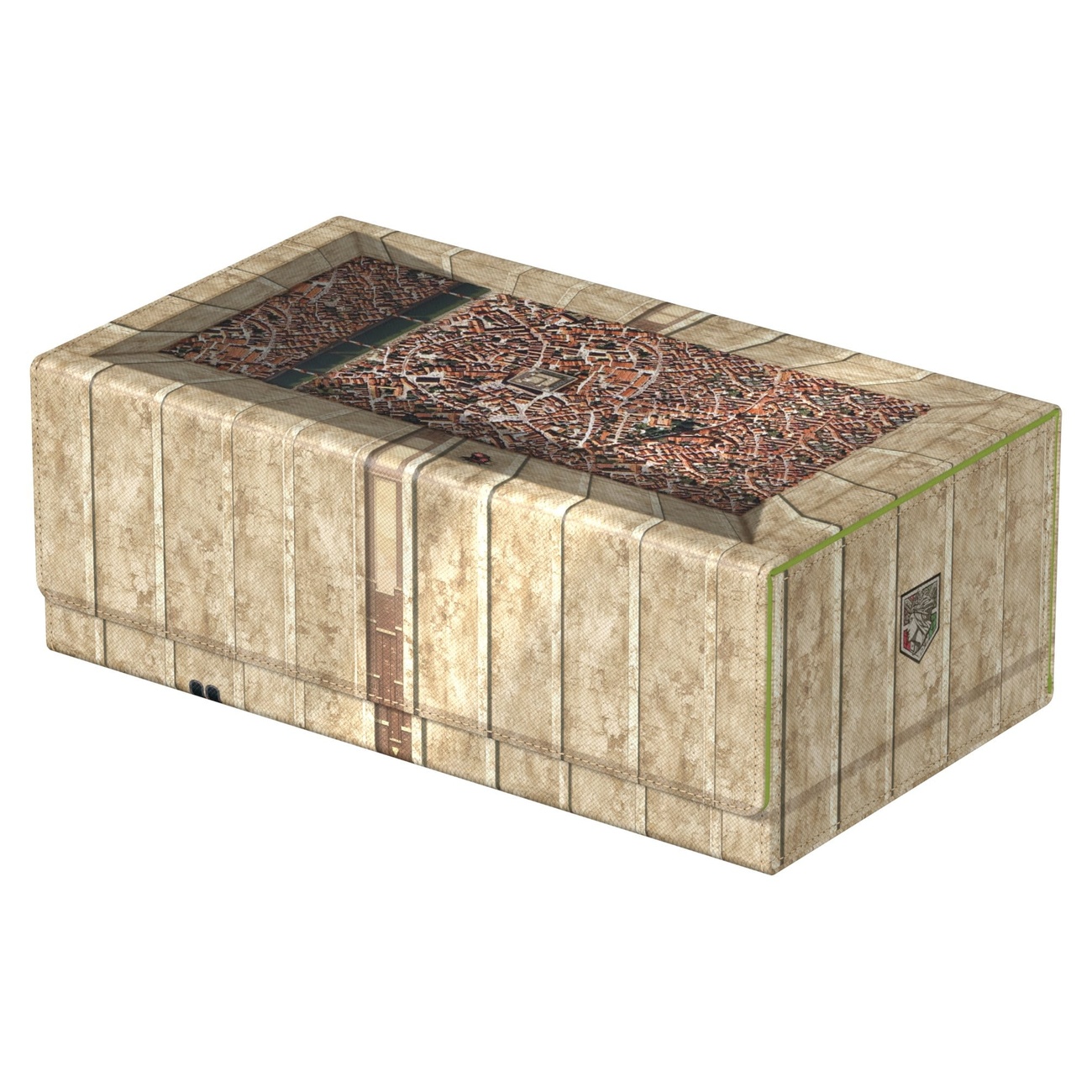 Squaroes Squaroe Attack on Titan Collector's Case - Shiganshina District