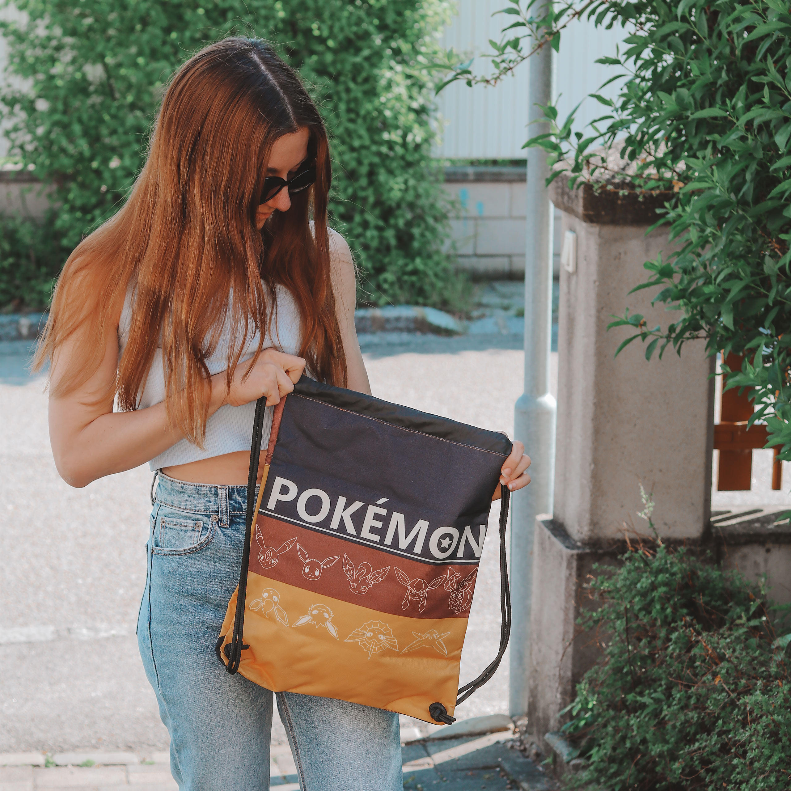 Pokemon - Sac de sport Evoli
