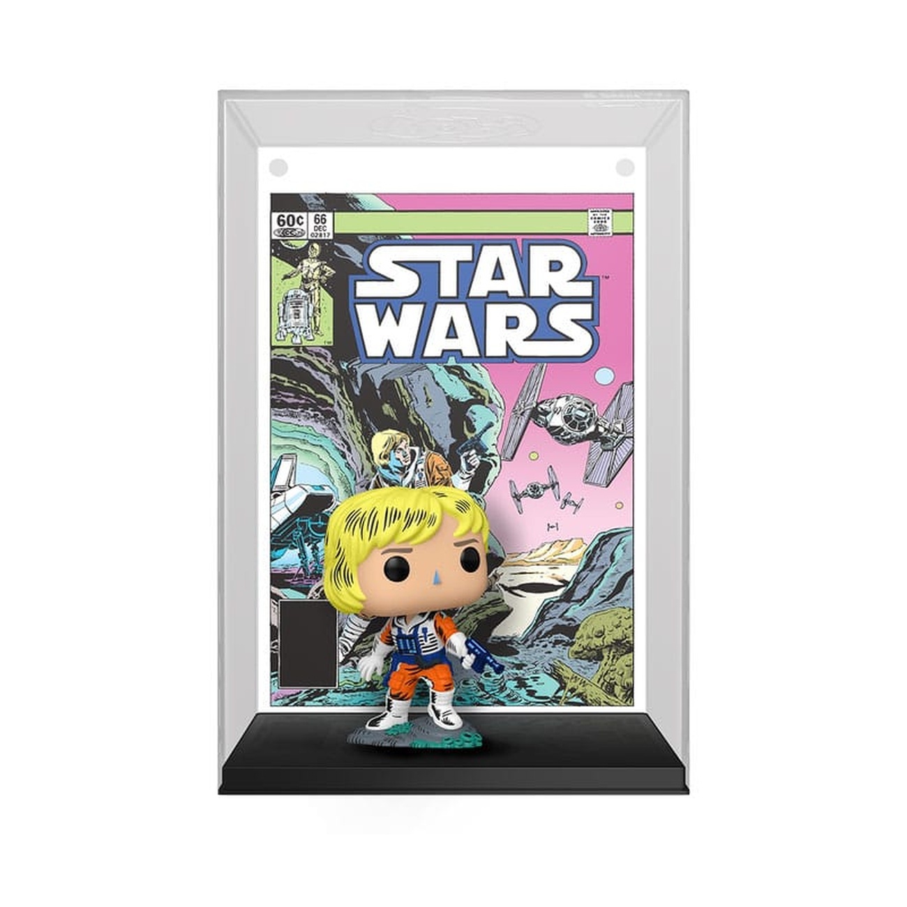 Star Wars POP! Comic Cover figure in vinile Luke Skywalker 9 cm