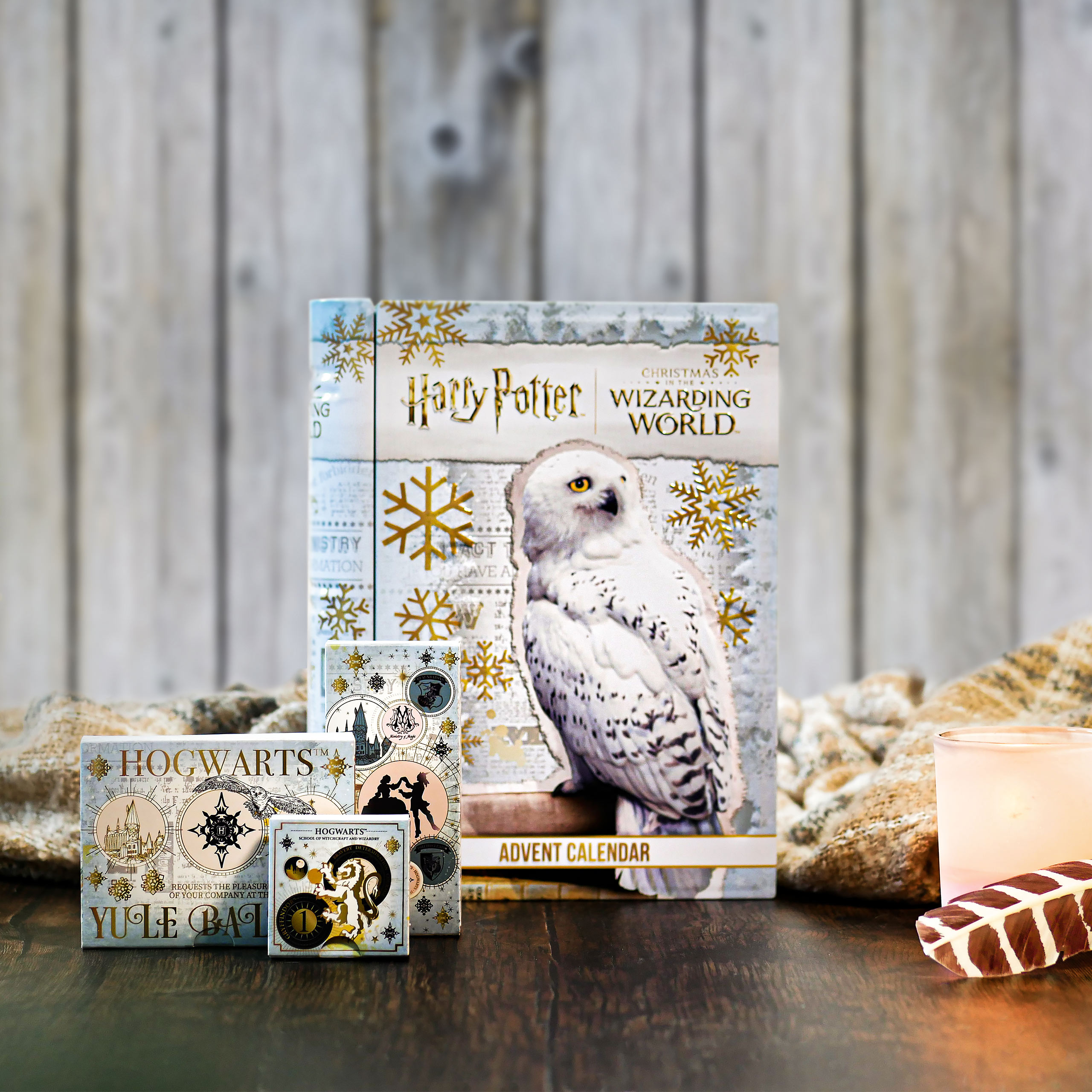 Harry Potter - Schmuck Adventskalender in Metallbox