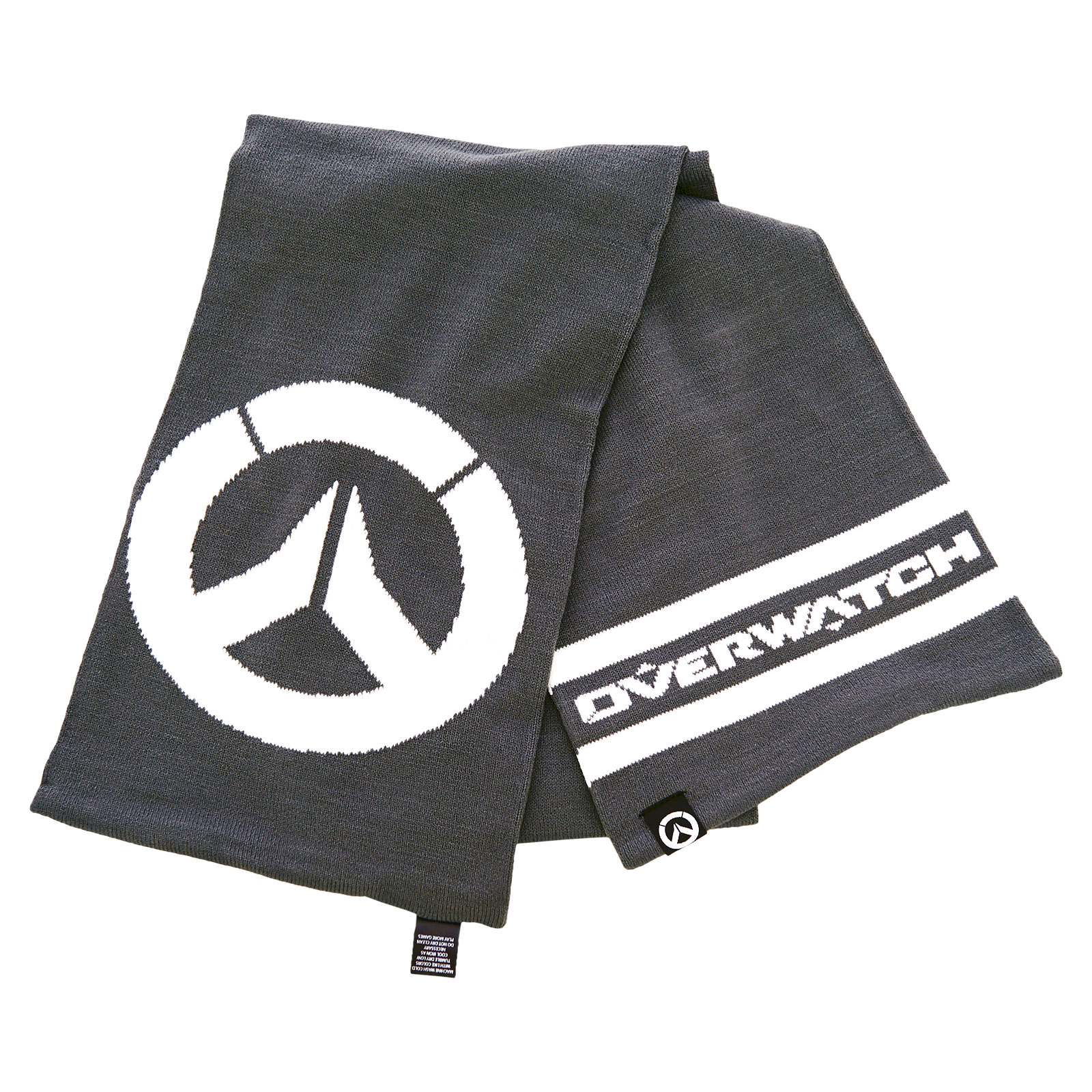 Overwatch - Écharpe Logo gris