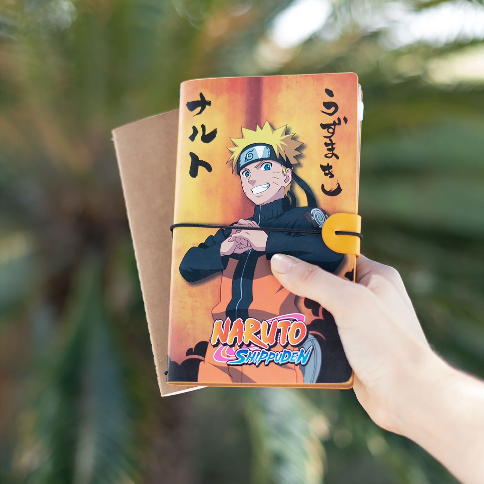 Naruto Shippuden - Characters Notebook