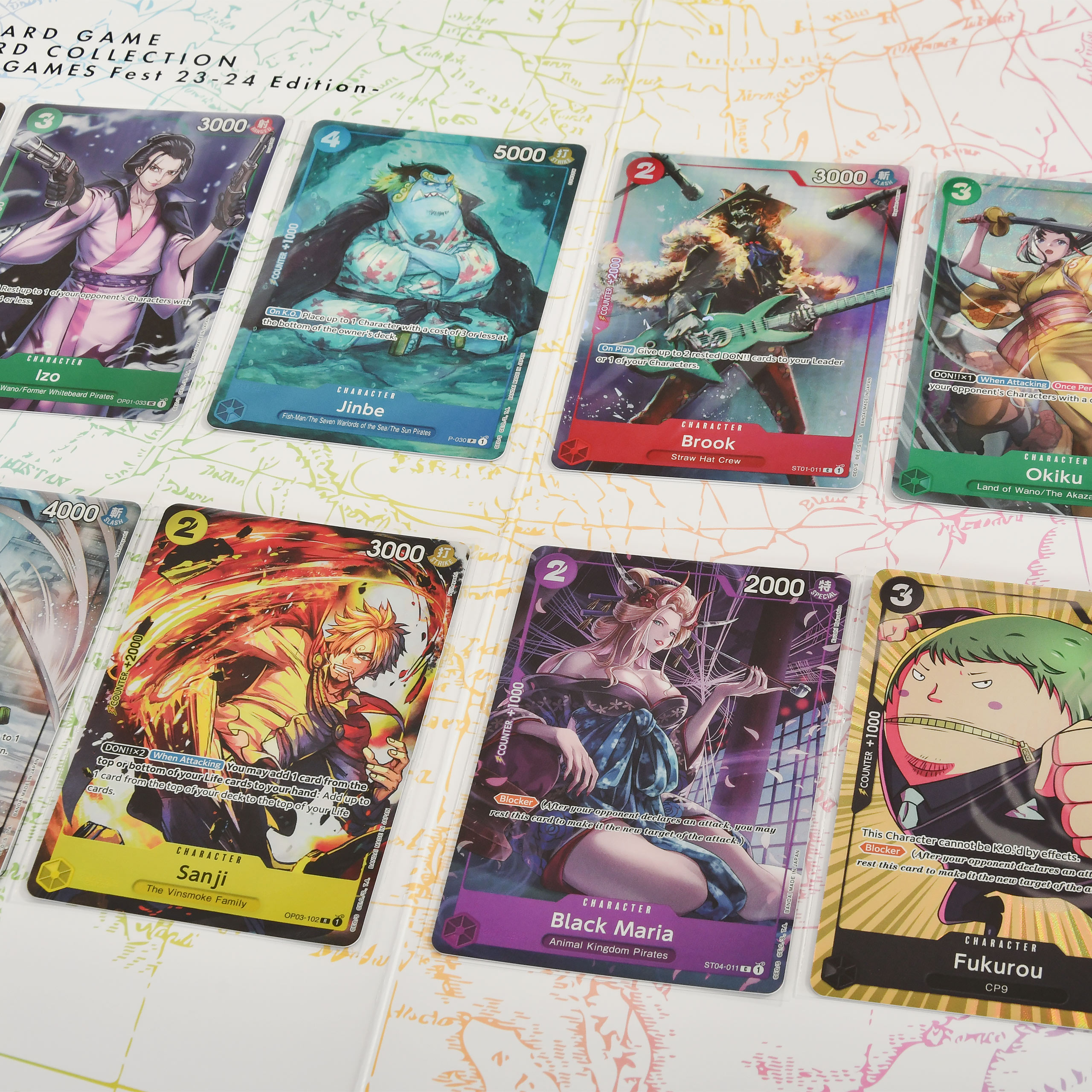 One Piece Card Game - Colección de Tarjetas Premium Fest 23-24 Edición