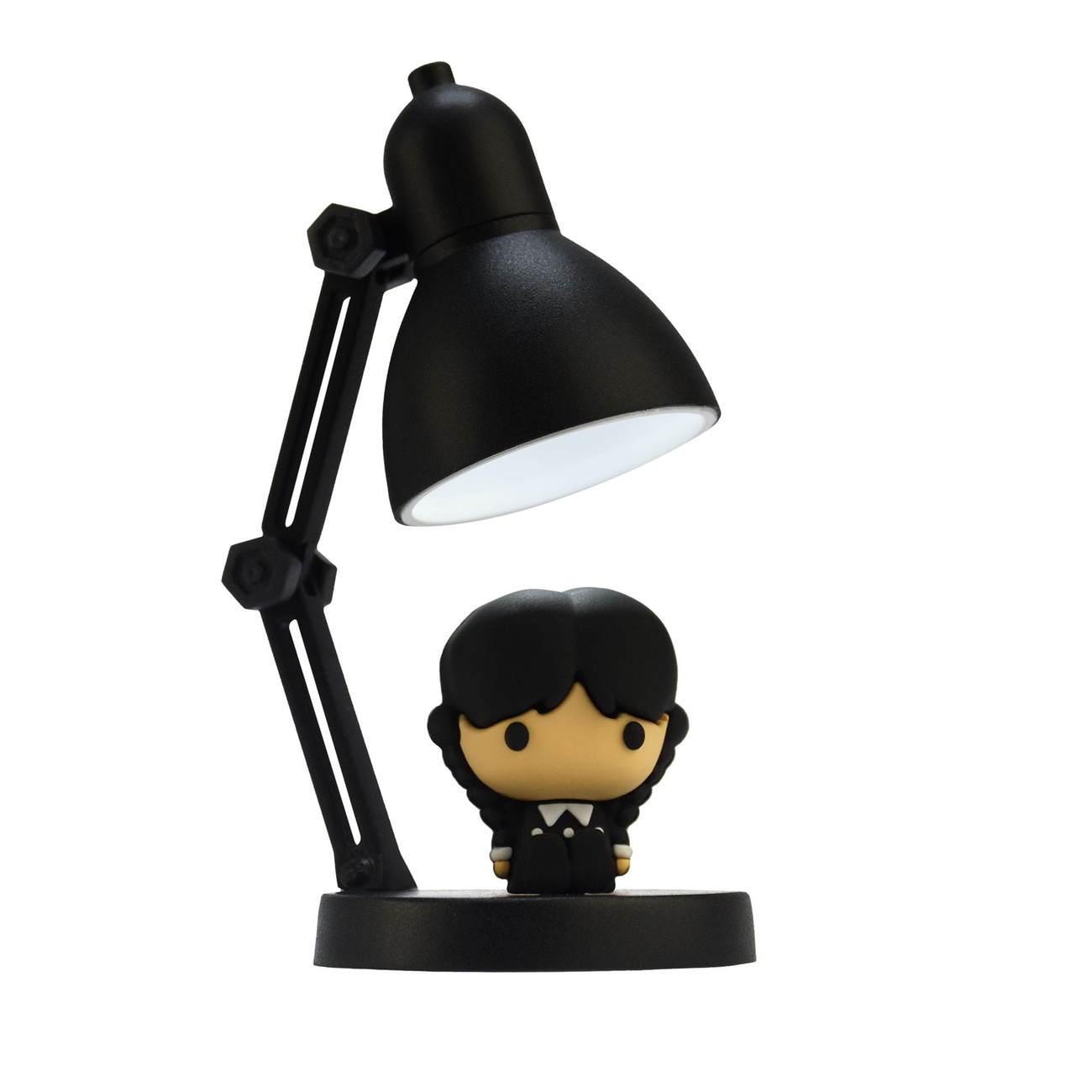 Wednesday Mini LED-Lampe mit Figur 10 cm