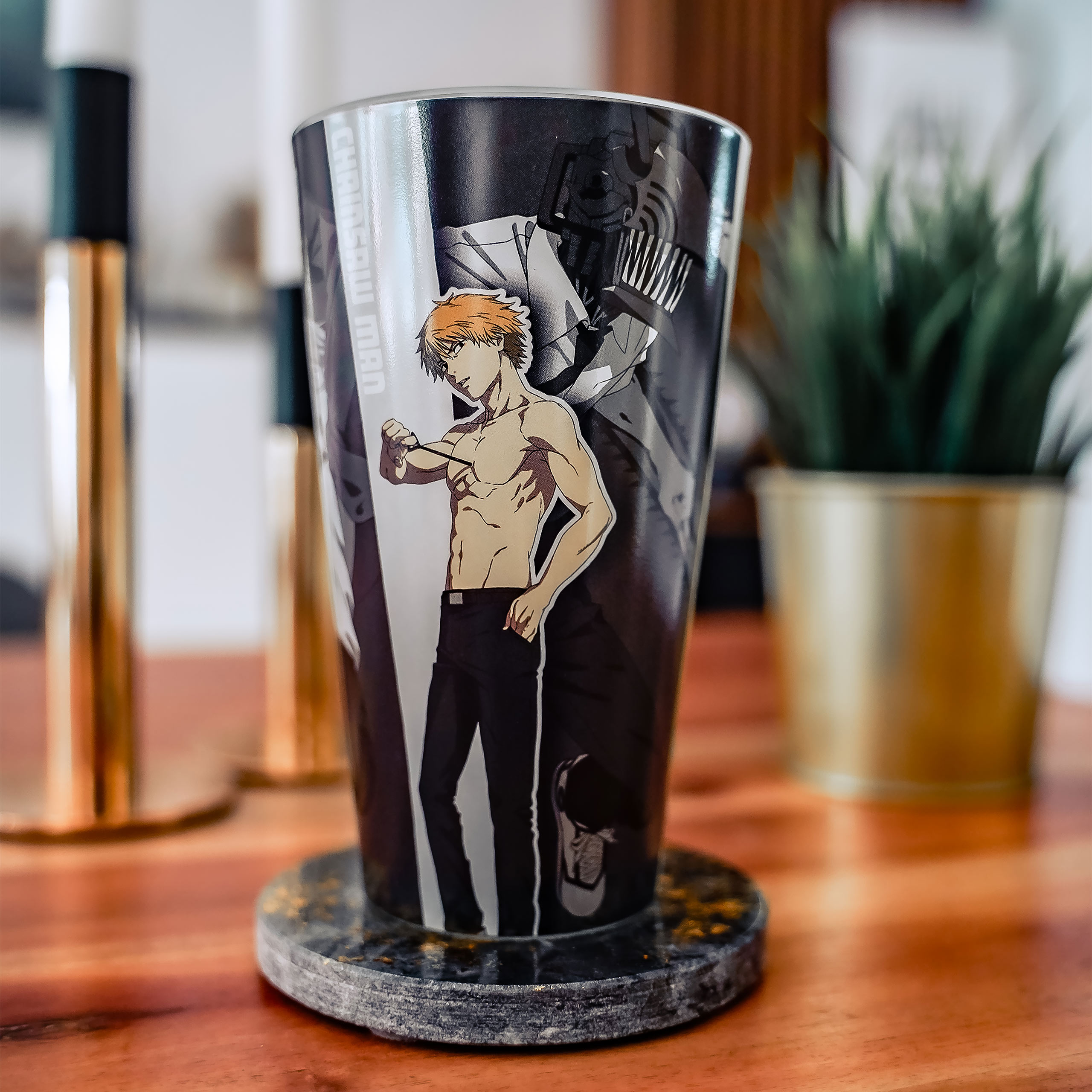 Chainsaw Man - Trio Glass