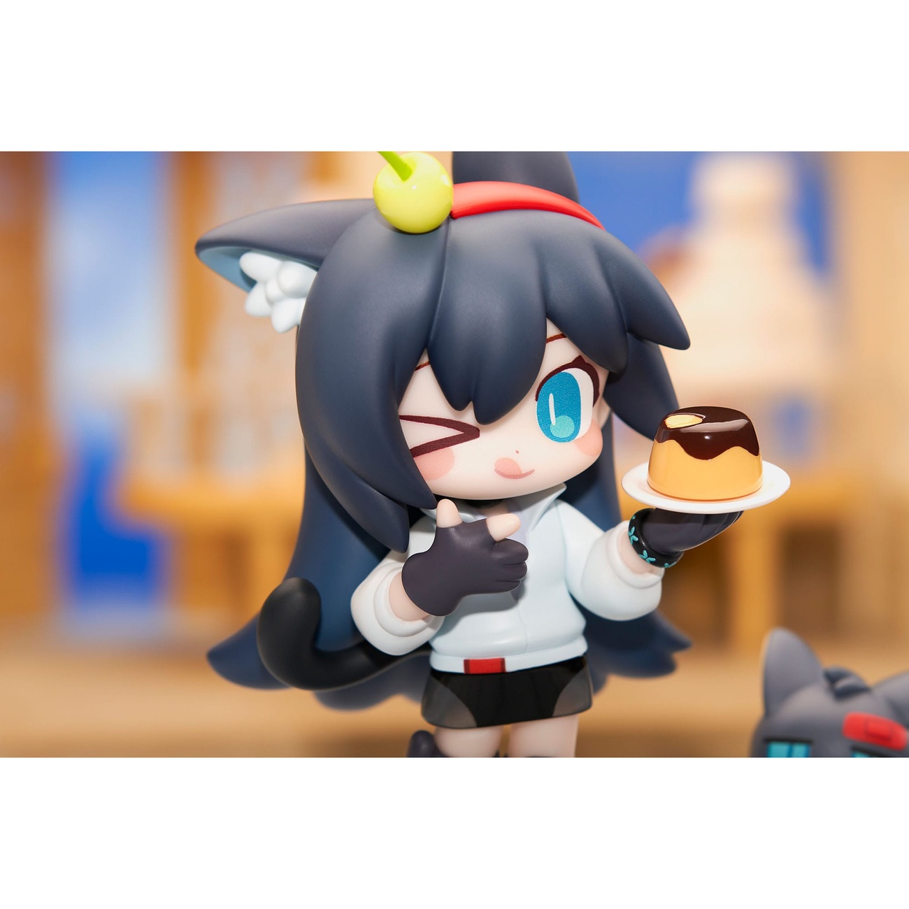 Arknights PVC Statue Dessert Time Series Q-figure Blaze 11 cm