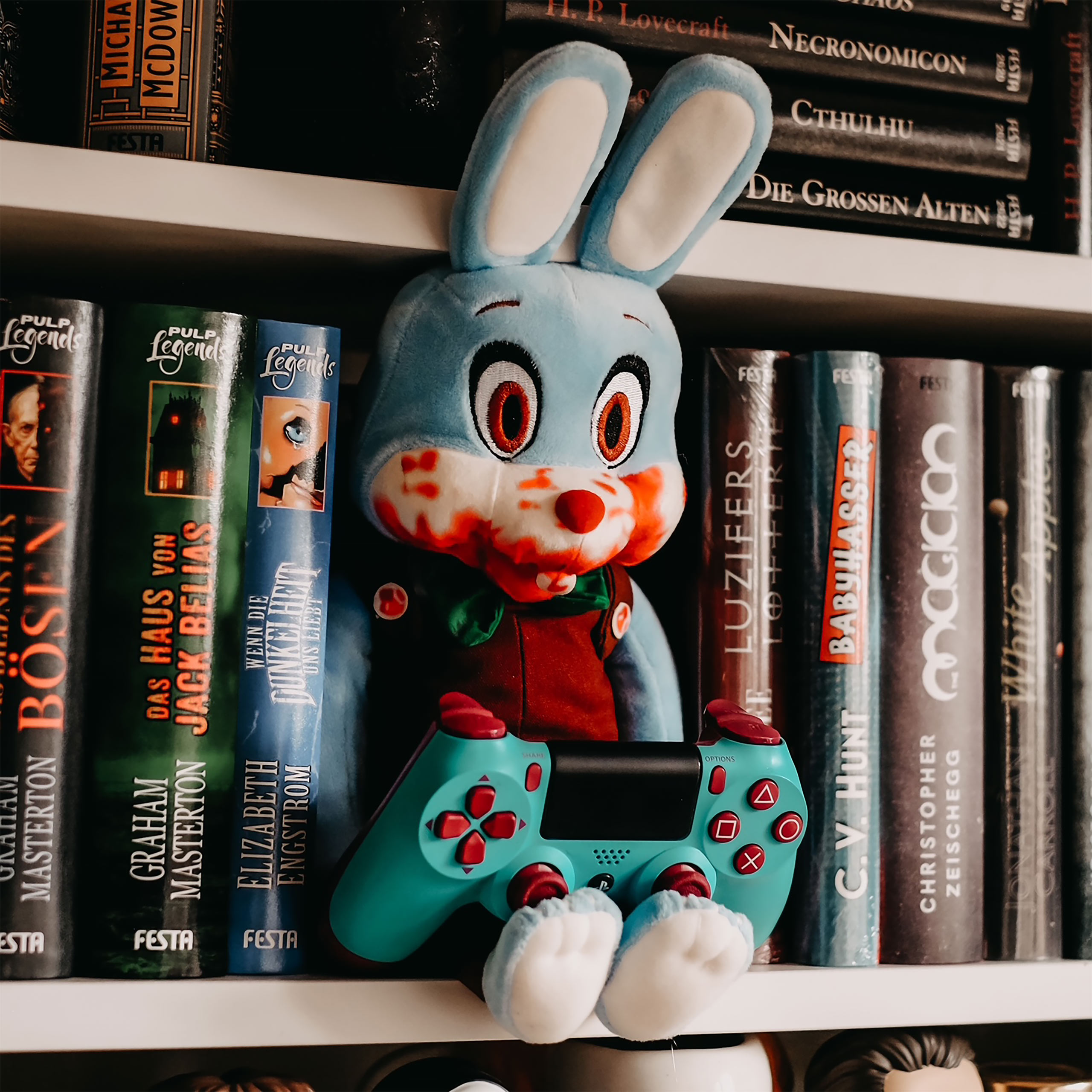 Silent Hill - Peluche Robbie the Rabbit avec son