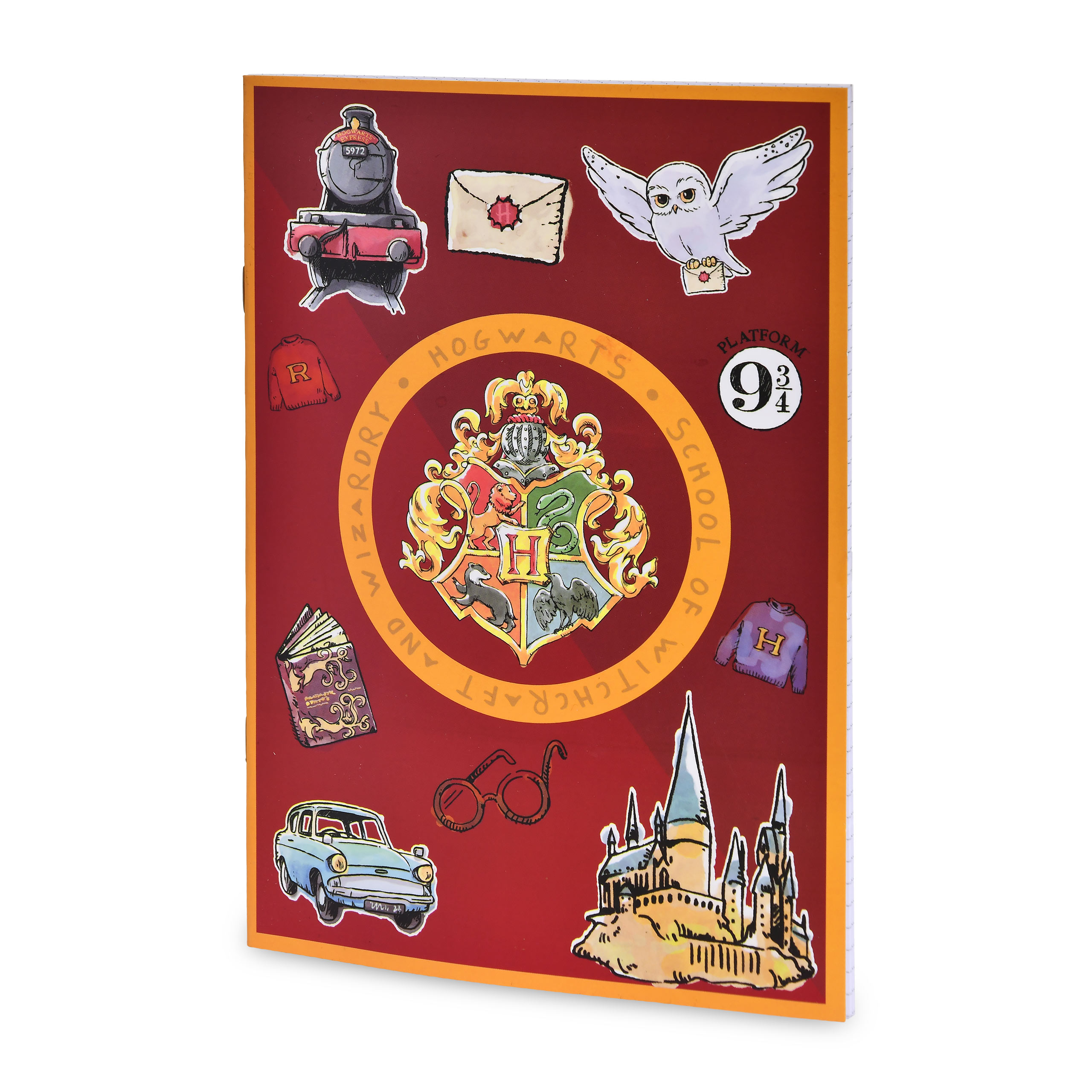 Harry Potter - Hogwarts Notizbuch