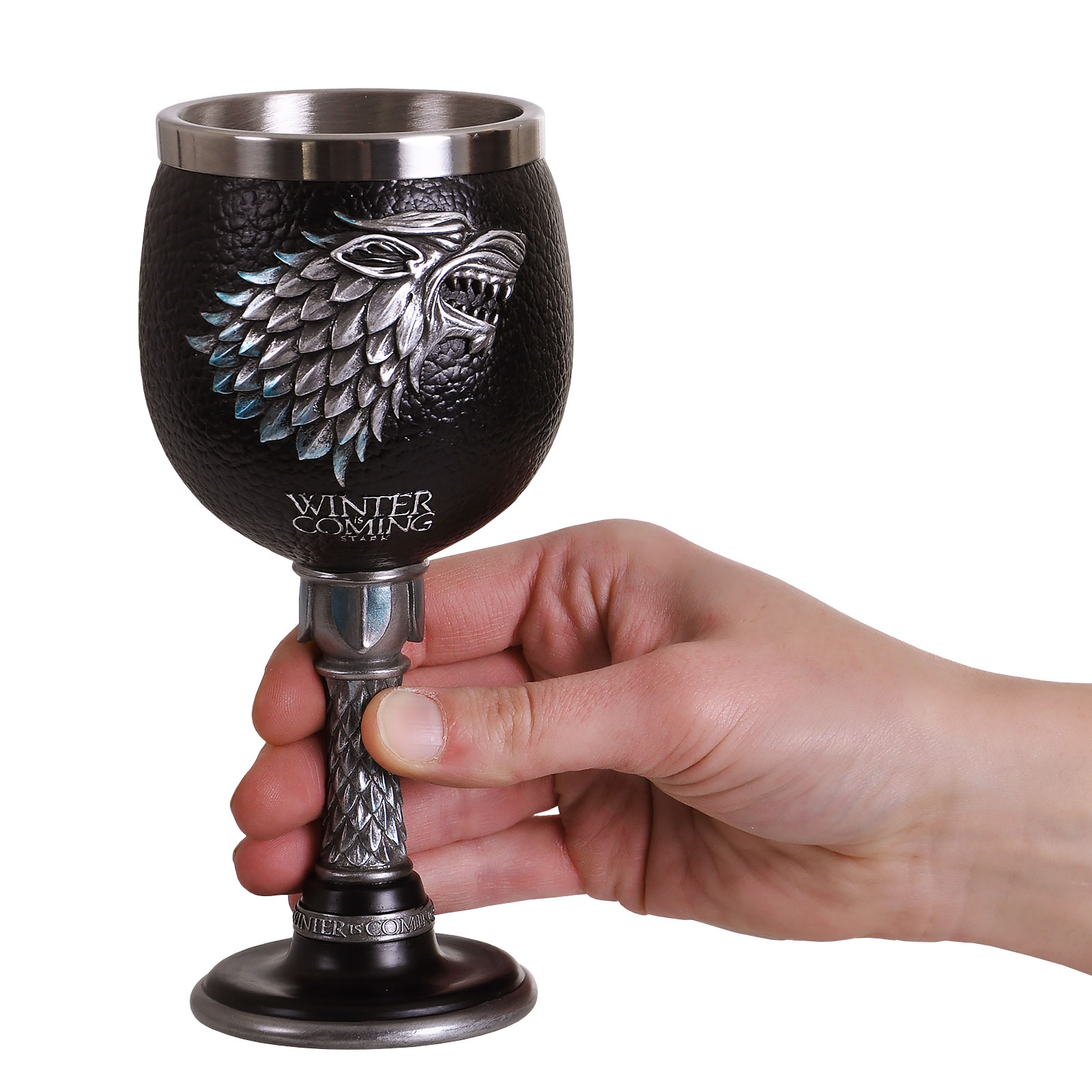 Game of Thrones - Shadow Wolf Winter is Coming Goblet deluxe