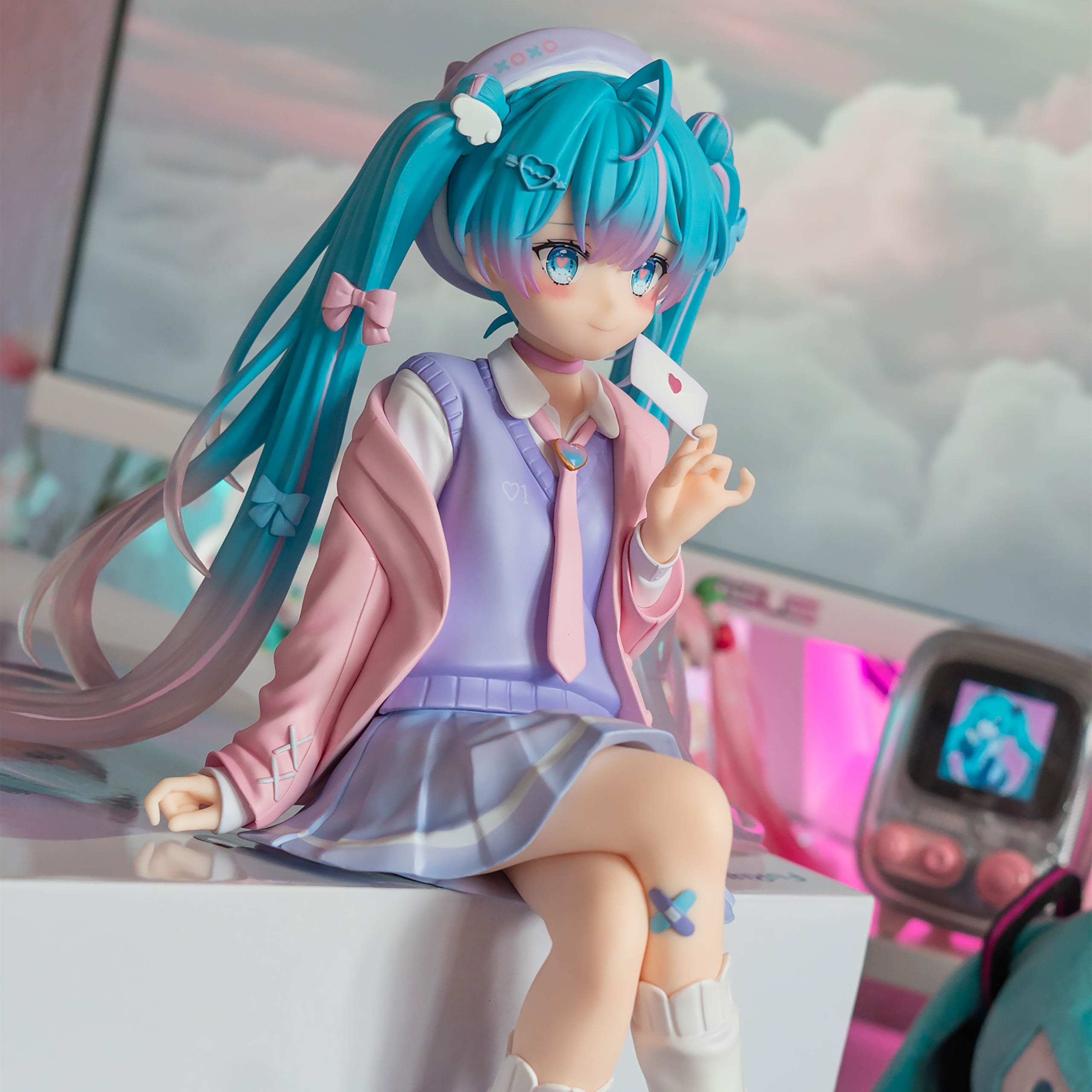Hatsune Miku - Love Blazer Figurka Tenitol Noodle Stopper
