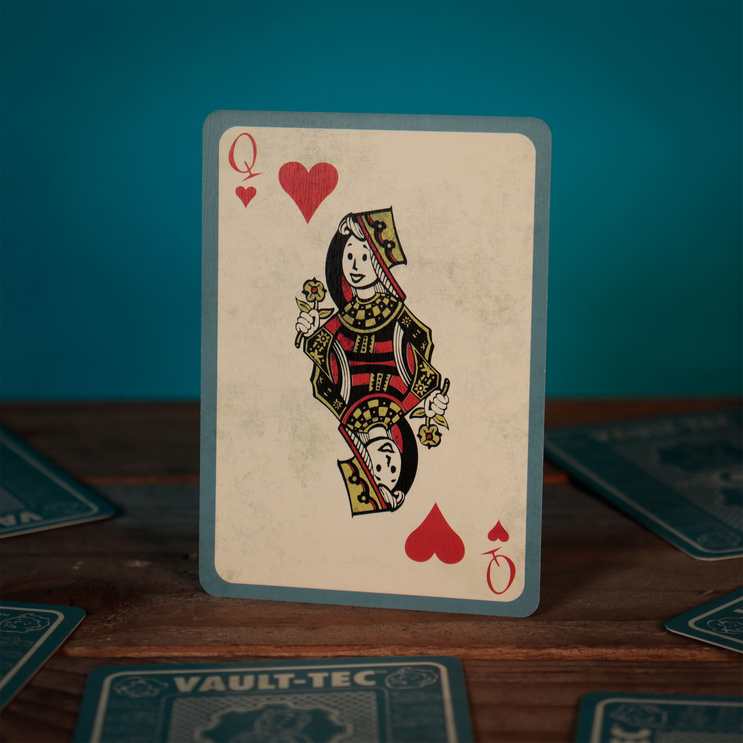 Fallout - Vault-Tec Playing Cards
