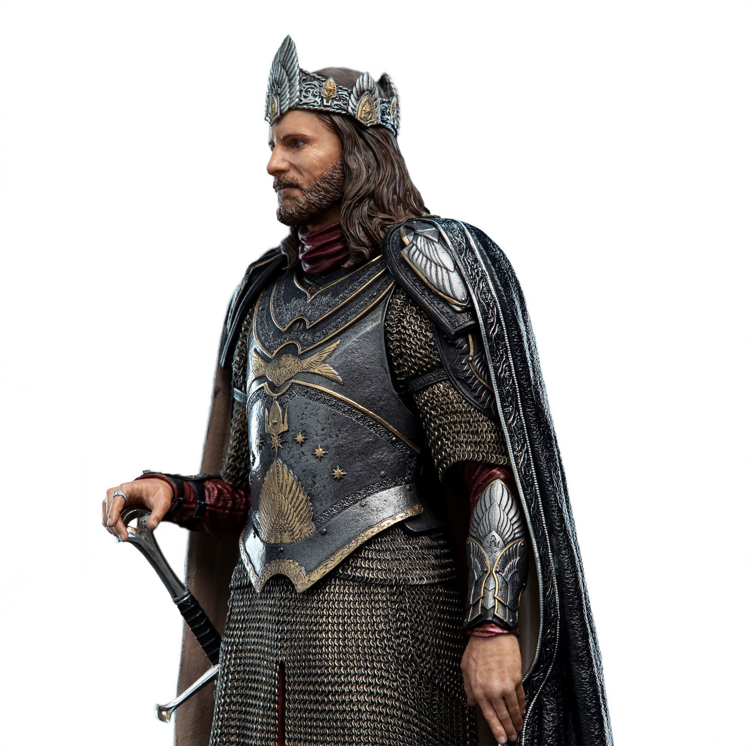 Il Signore degli Anelli - Figura Re Aragorn Serie Classica