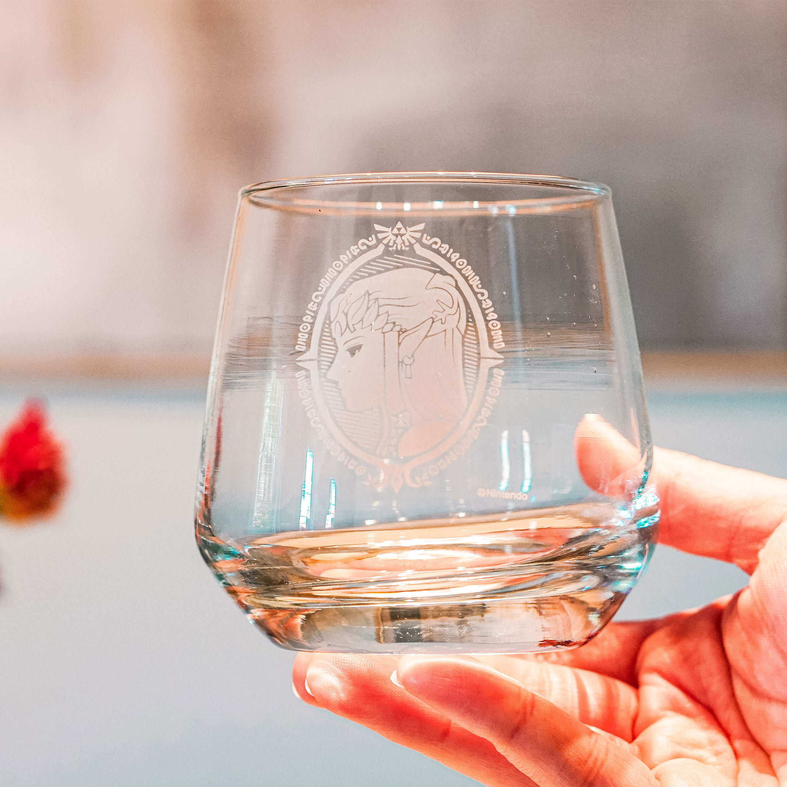 Zelda - Zestaw 2 szklanek Link & Zelda