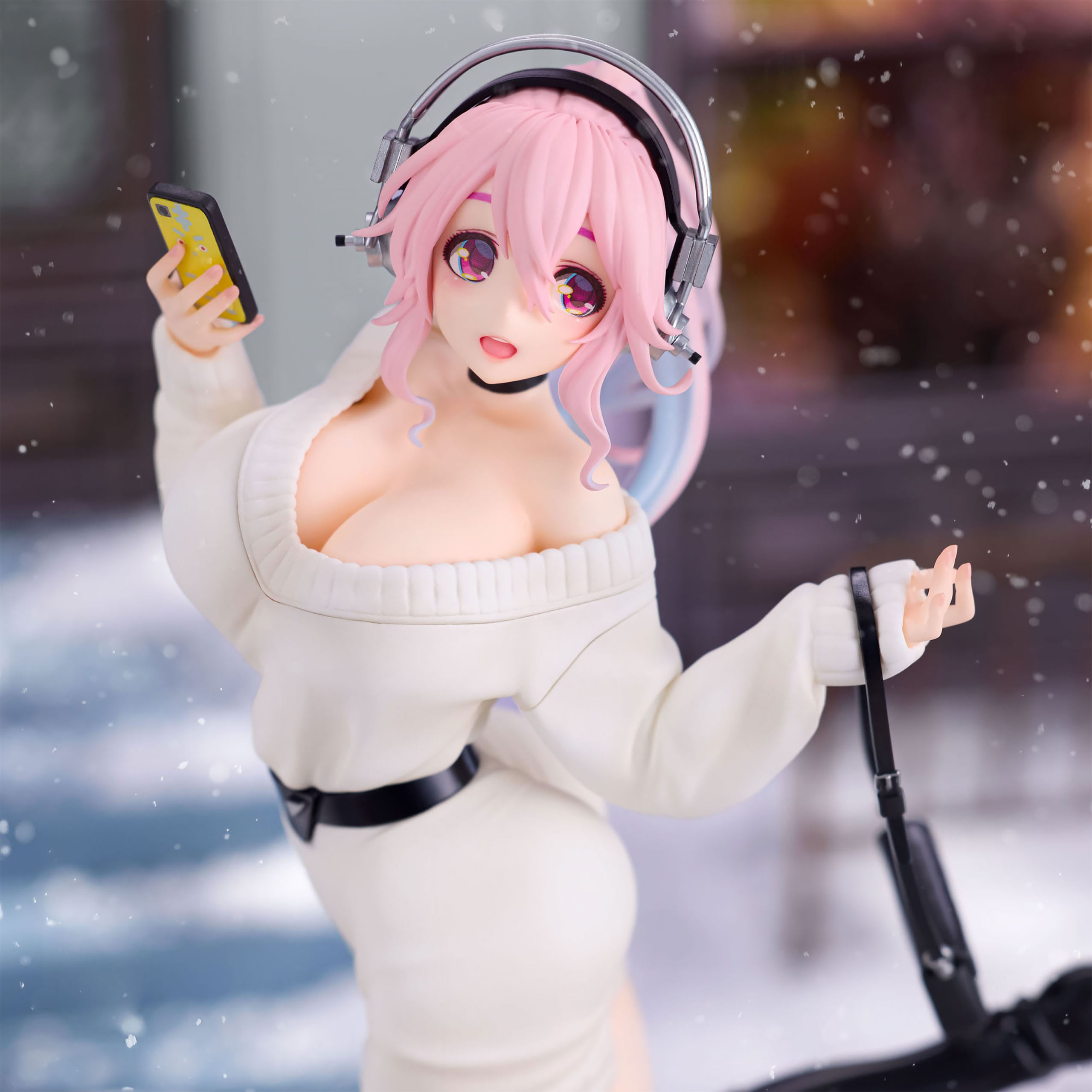 Super Sonico - Winter Memory Versión Trio-Try-iT Figura