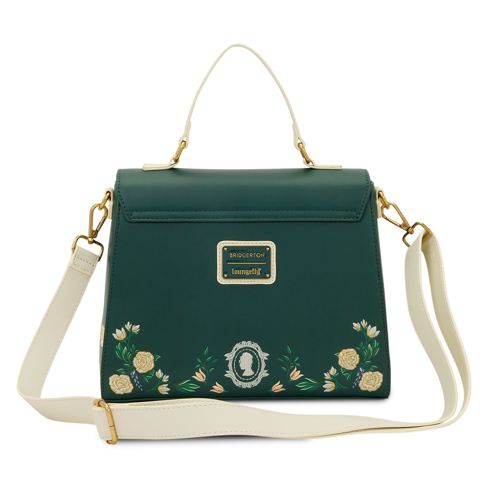 Bridgerton - Silhouette Floral Crossbody Bag
