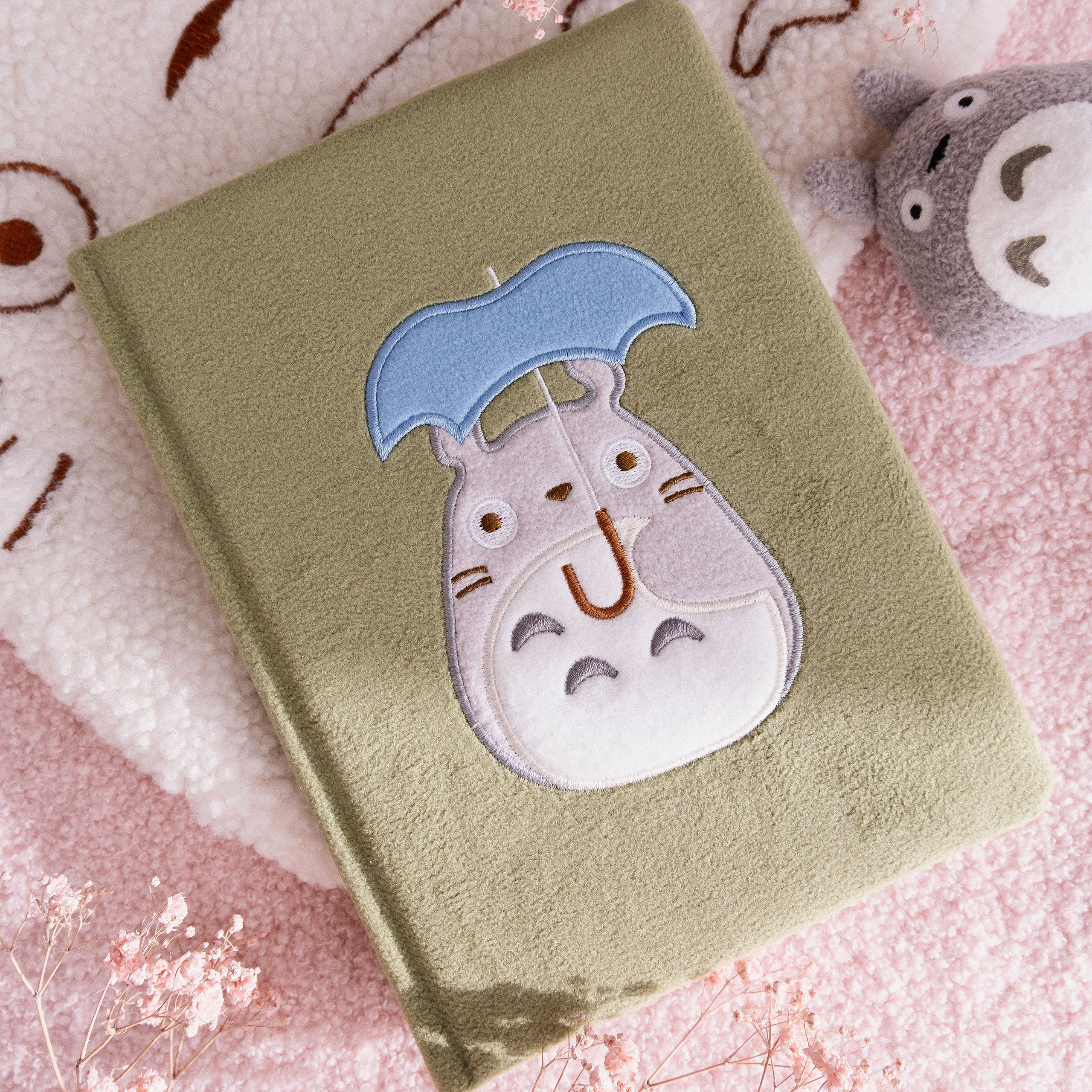 Totoro - Plüsch Notizbuch A5