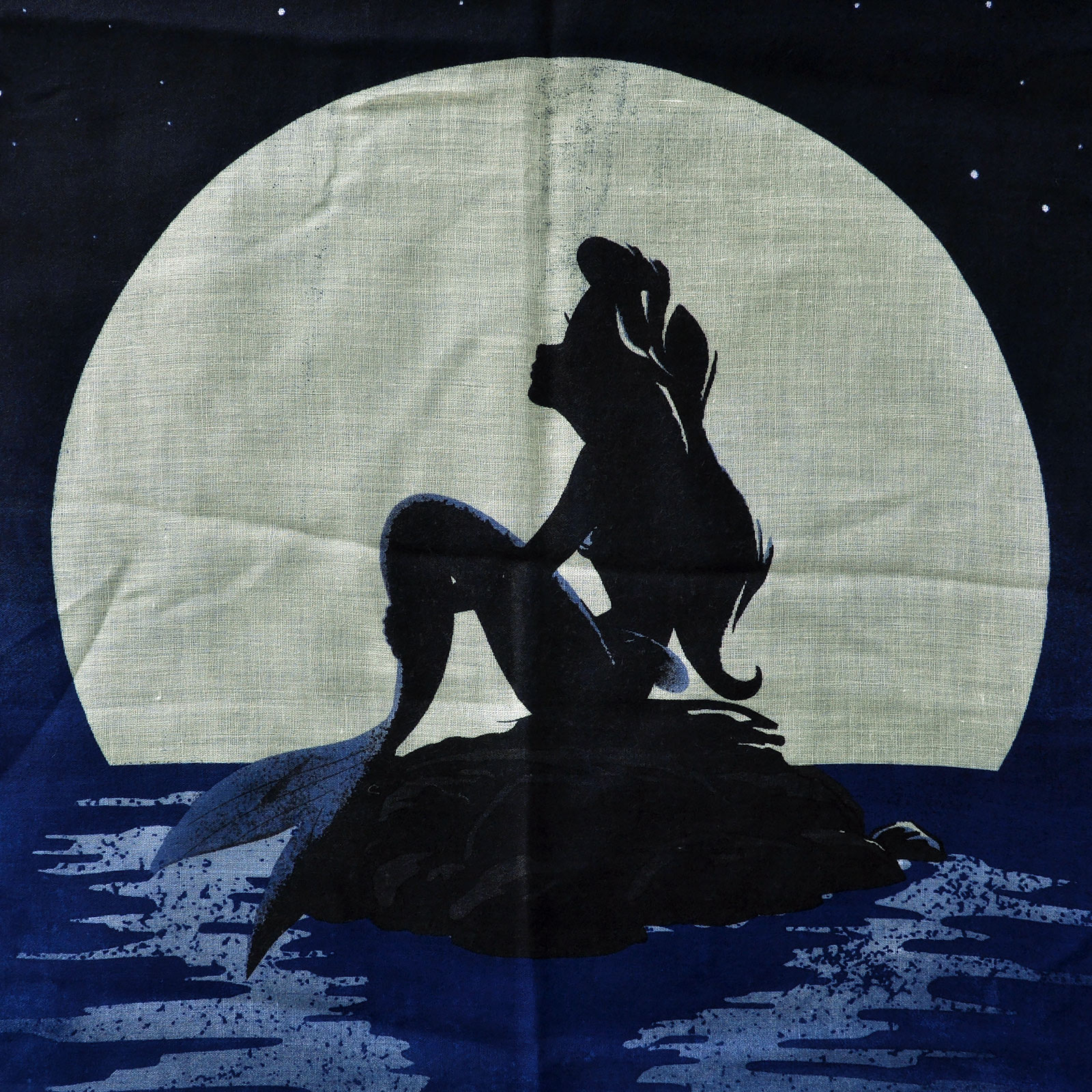 Ariel - Echarpe de clair de lune noire
