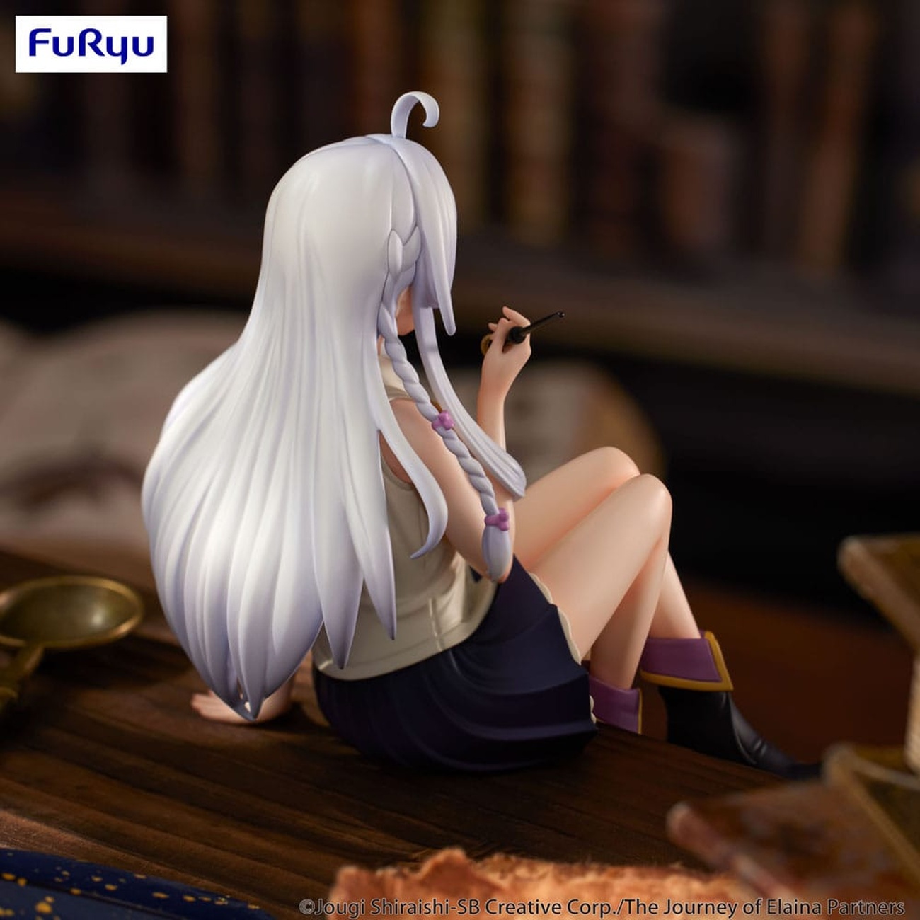 Wandering Witch: The Journey of Elaina – Statua PVC Noodle Stopper Elaina 13 cm