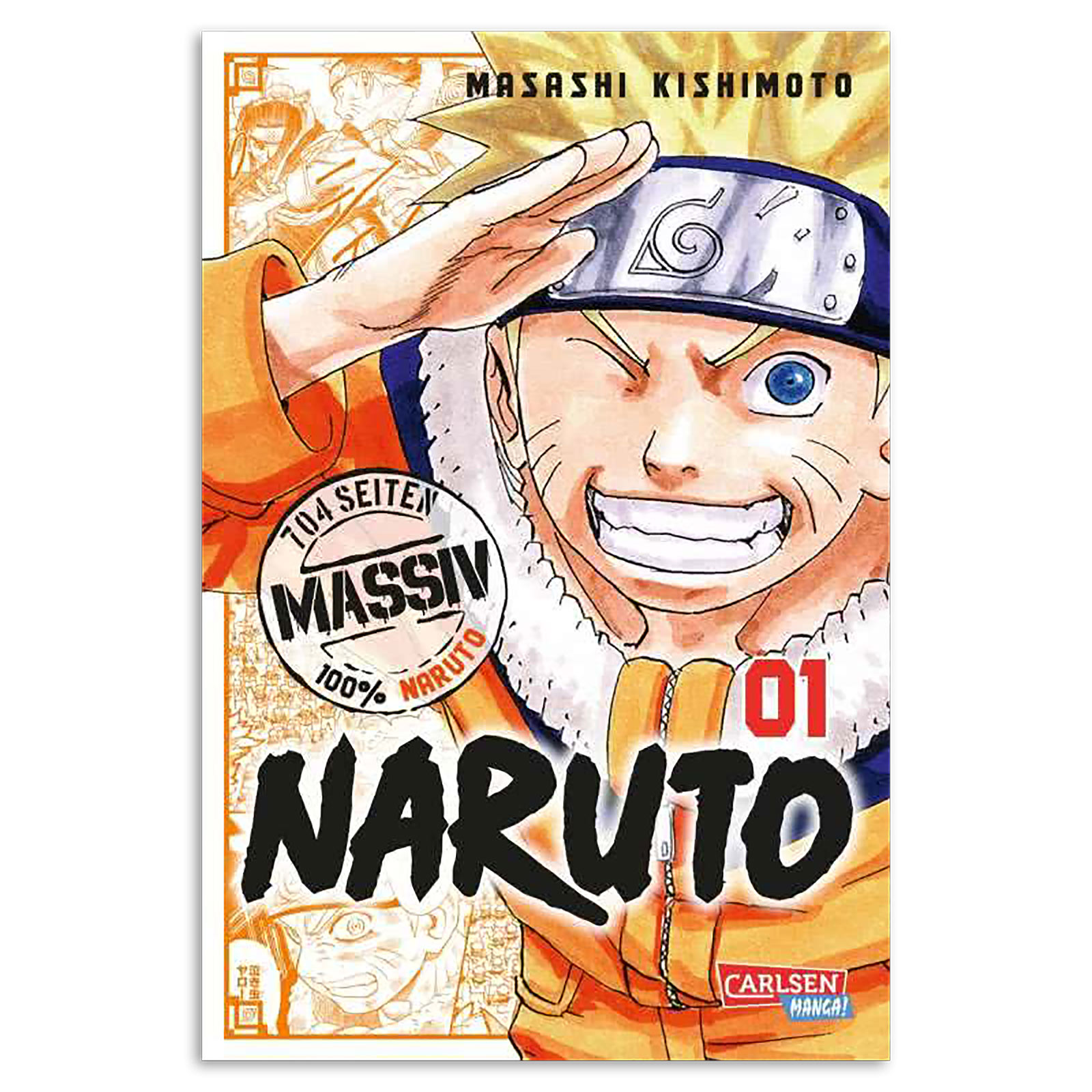Naruto - Sammelband 1 Taschenbuch