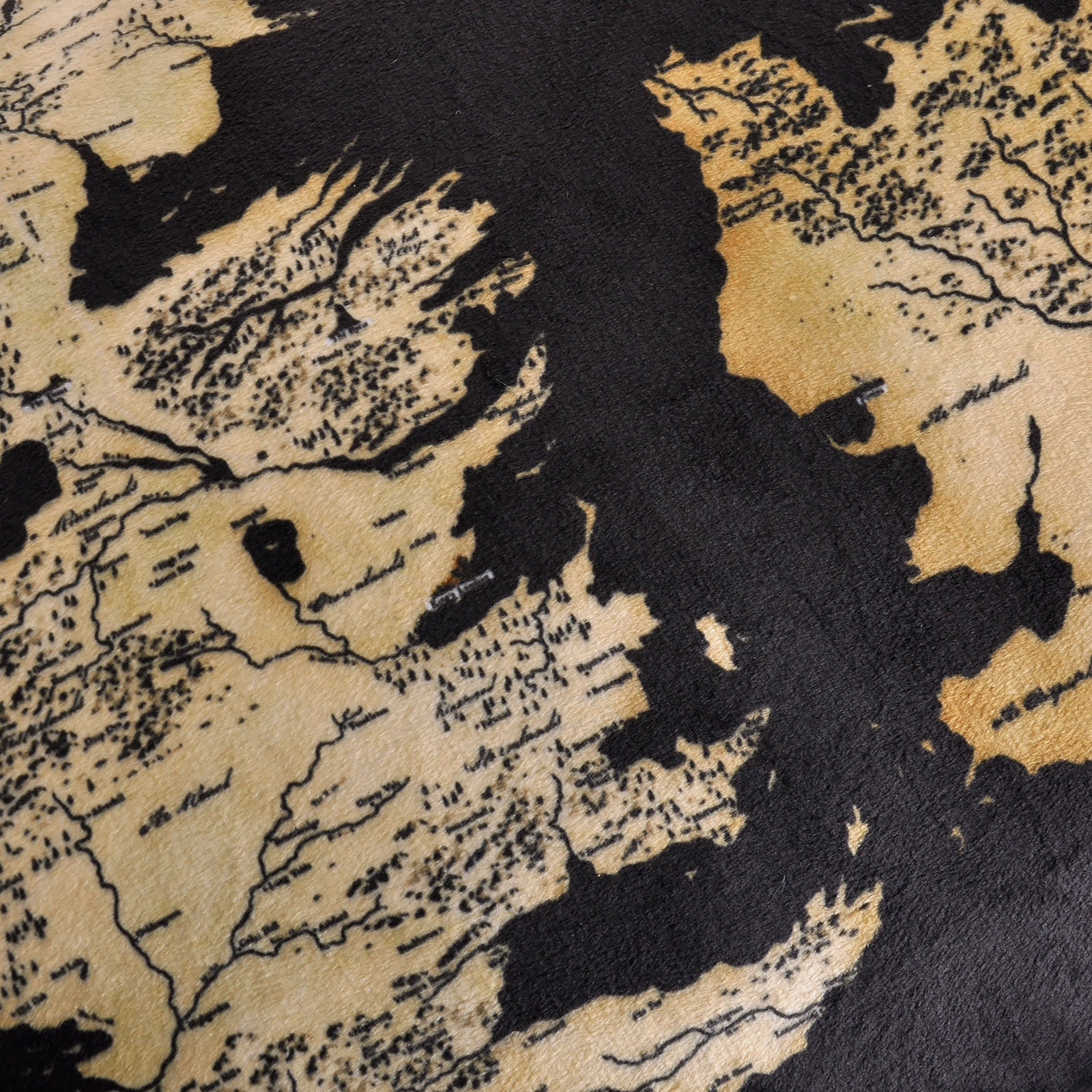 Game of Thrones - Westeros and Essos Pillow