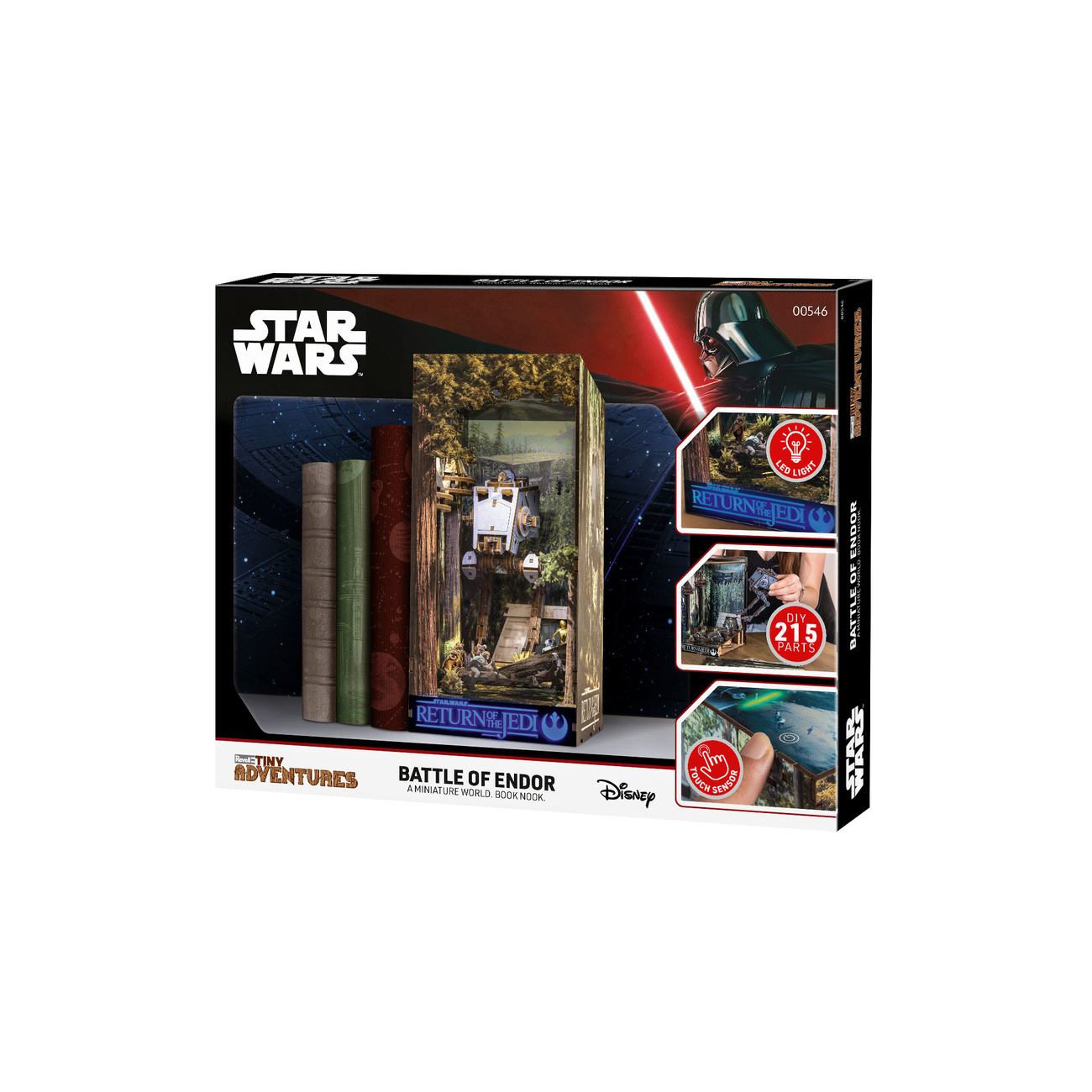 Star Wars - Battle of Endor Nook Model Wood Kit