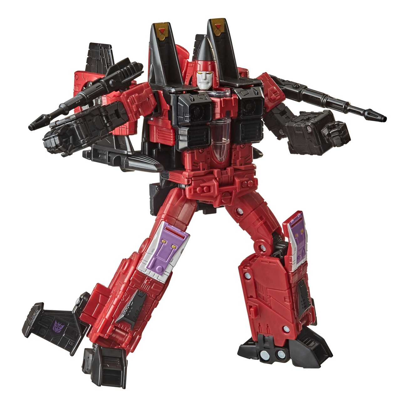Transformers Generations War for Cybertron: Earthrise Voyager Class Actiefiguur Thrust 18 cm