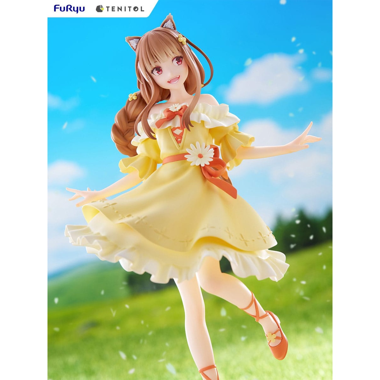 Spice and Wolf Tenitol PVC Statue Holo 23 cm