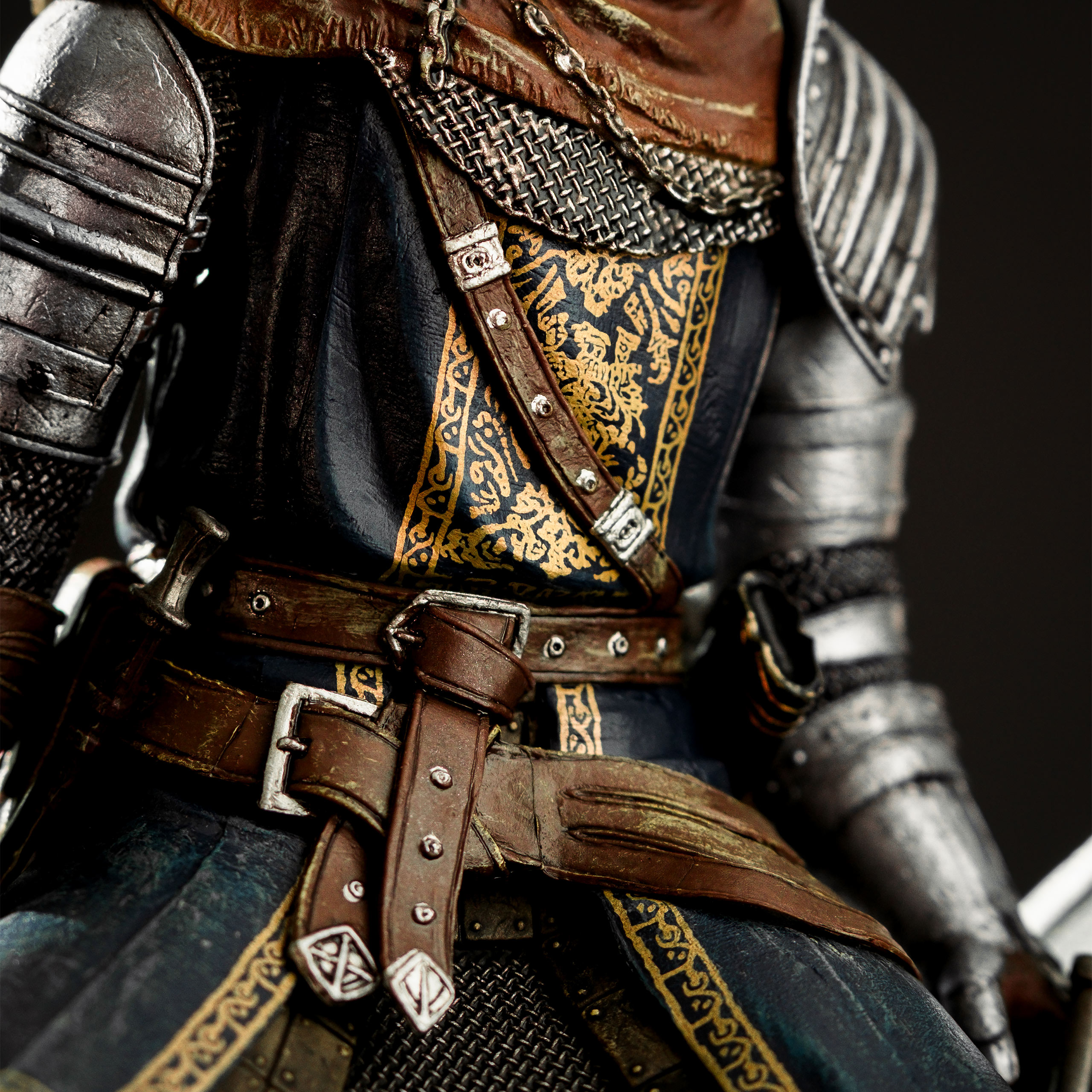 Dark Souls - Oscar Cavaliere di Astora Figura Sculpt Collection