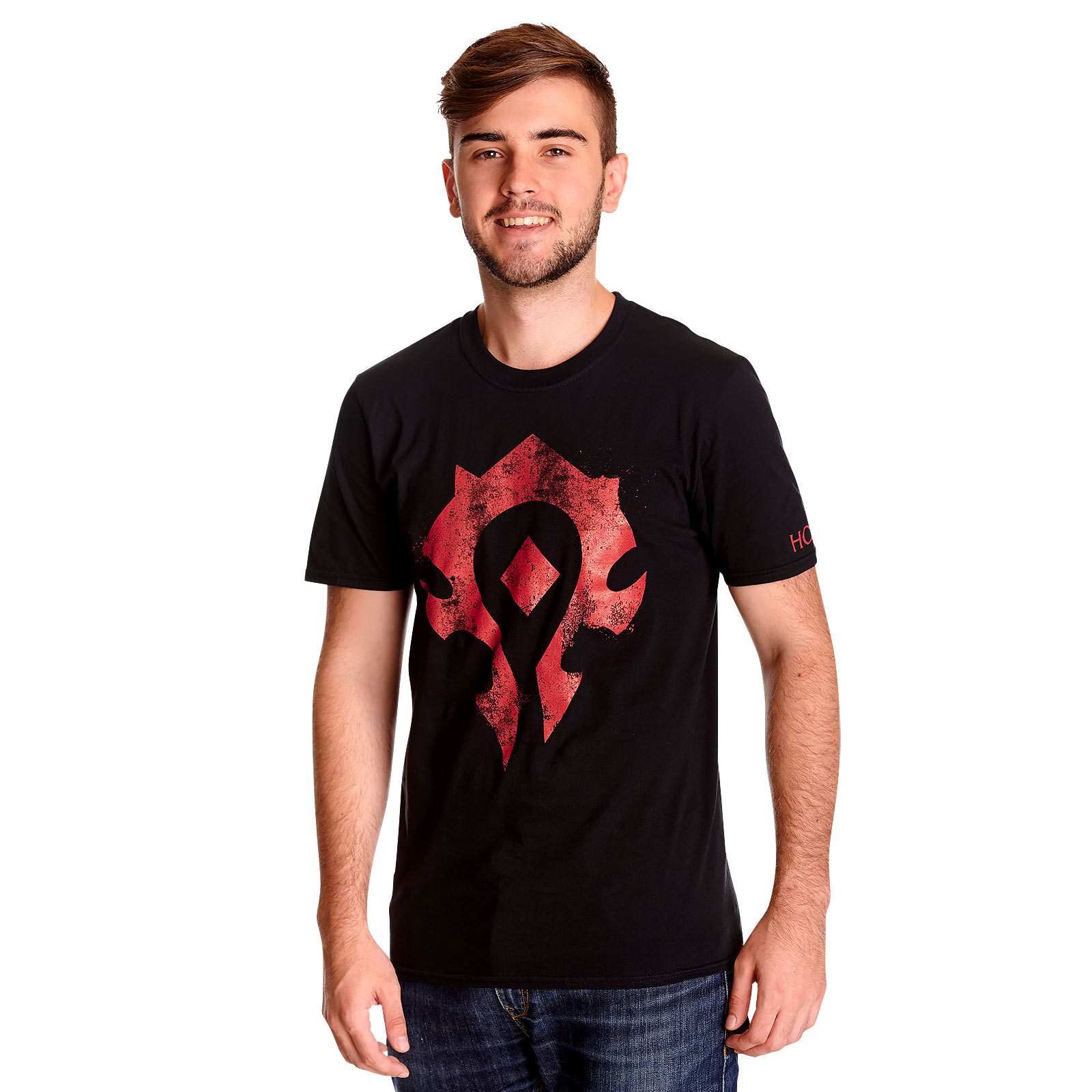 World of Warcraft - Horde Always T-Shirt schwarz