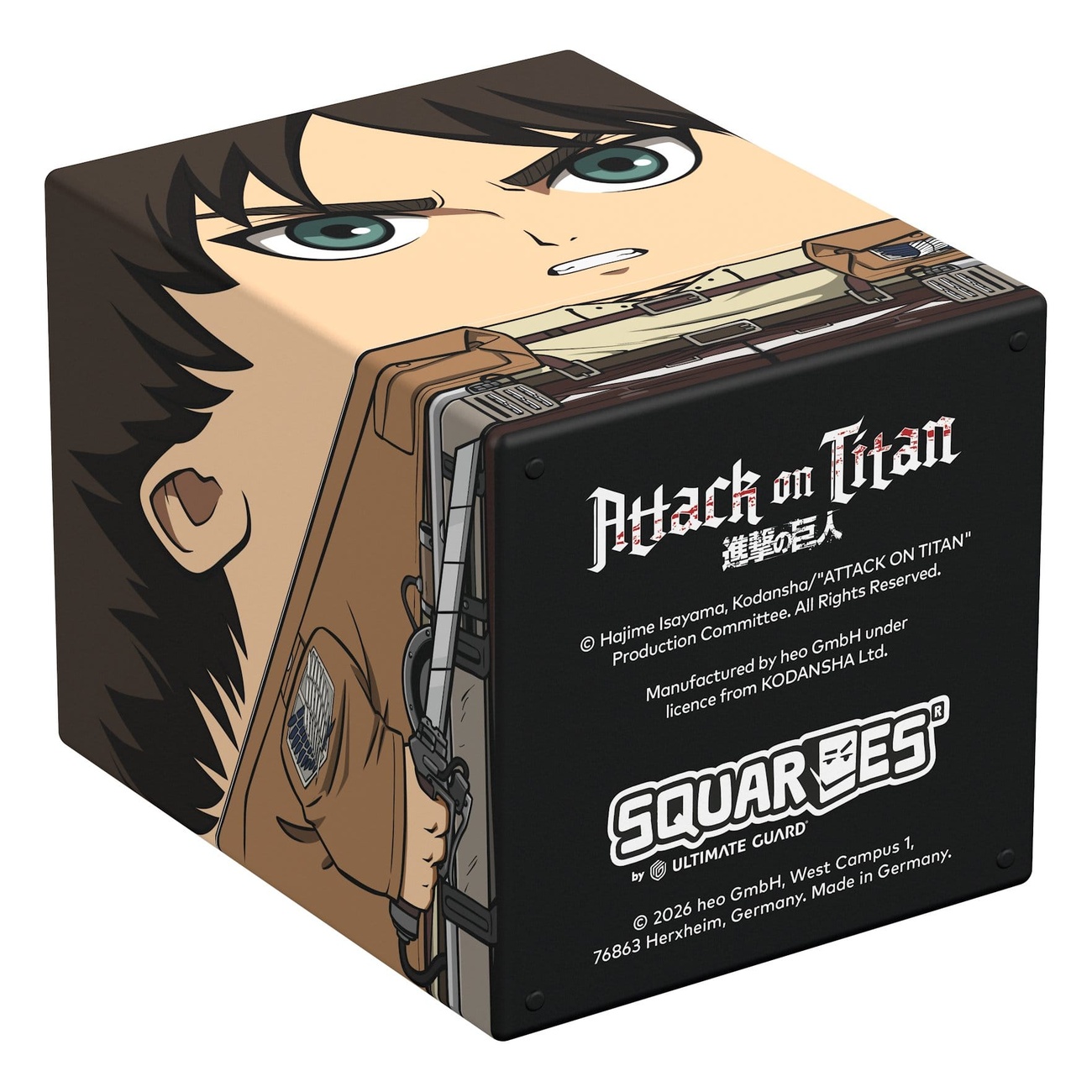 Squaroes Squaroe Attack on Titan AOT001 - Eren Jaeger