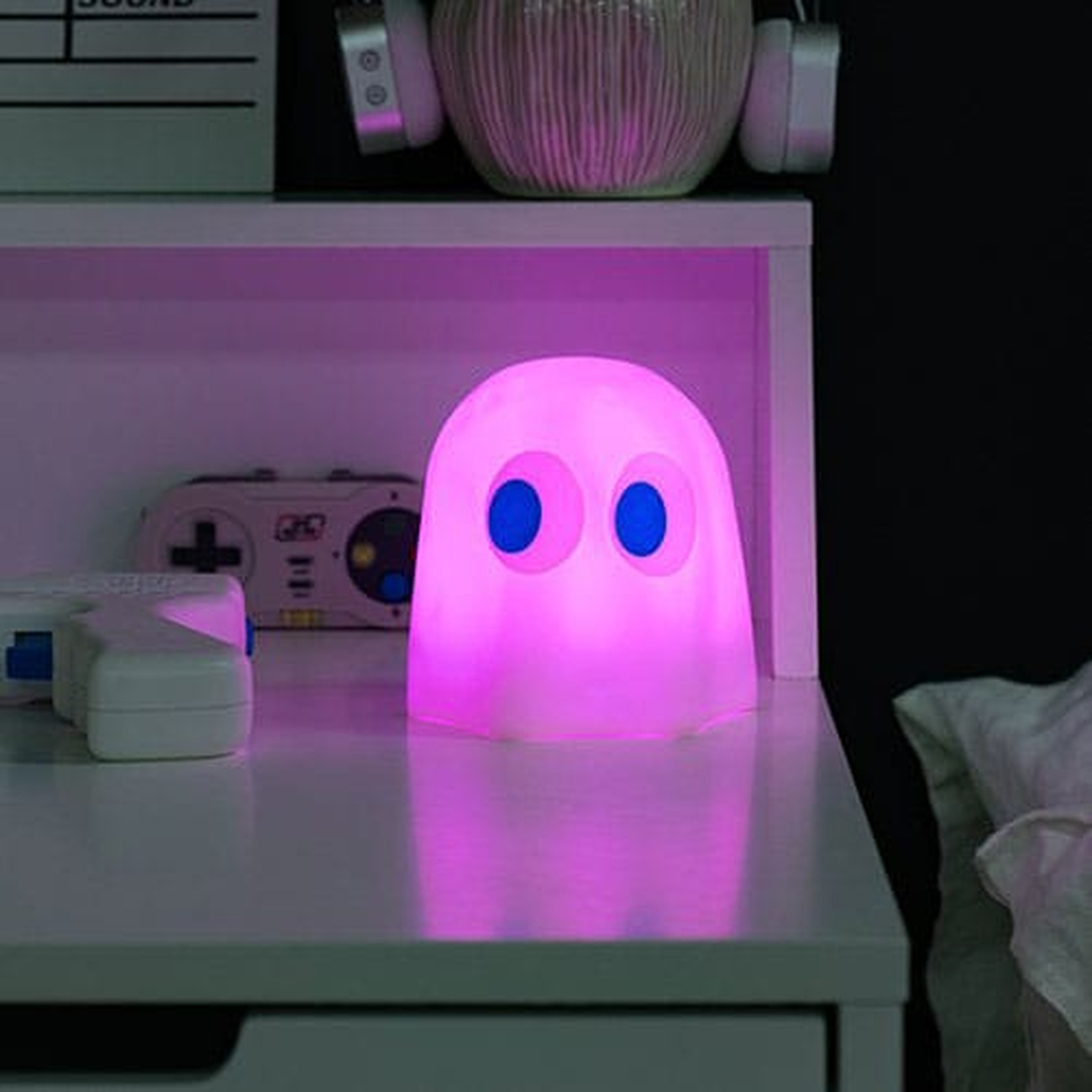 Lámpara Pac-Man Mood Light 3D Ghost 10 cm