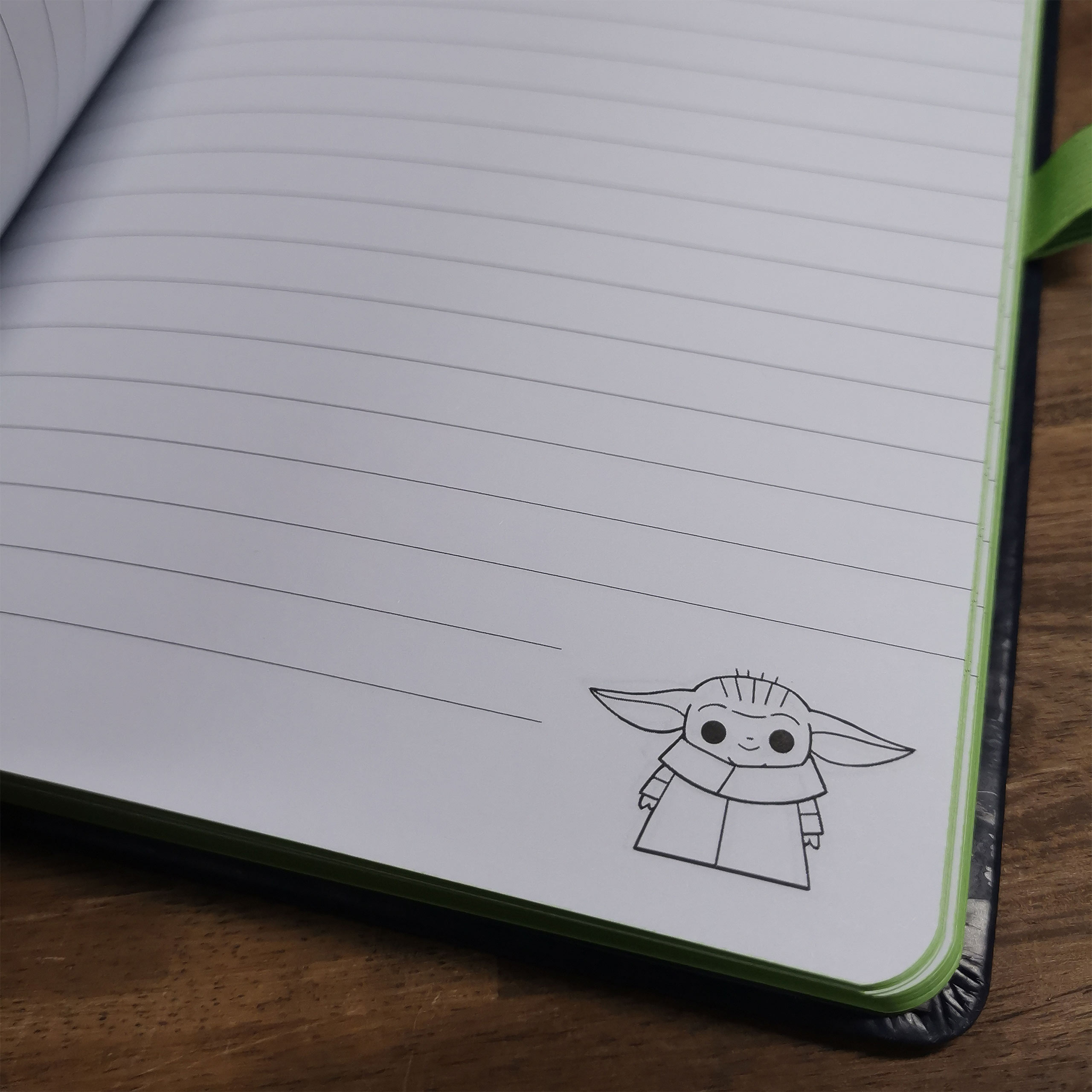 Grogu I'm All Ears carnet A5 - Star Wars The Mandalorian