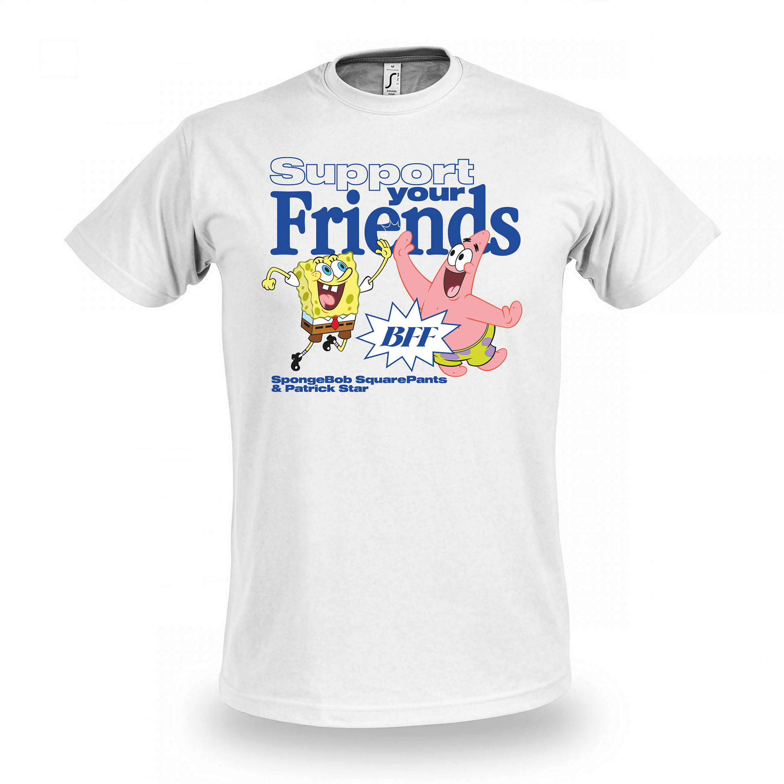 SpongeBob en Patrick Support Your Friends T-shirt