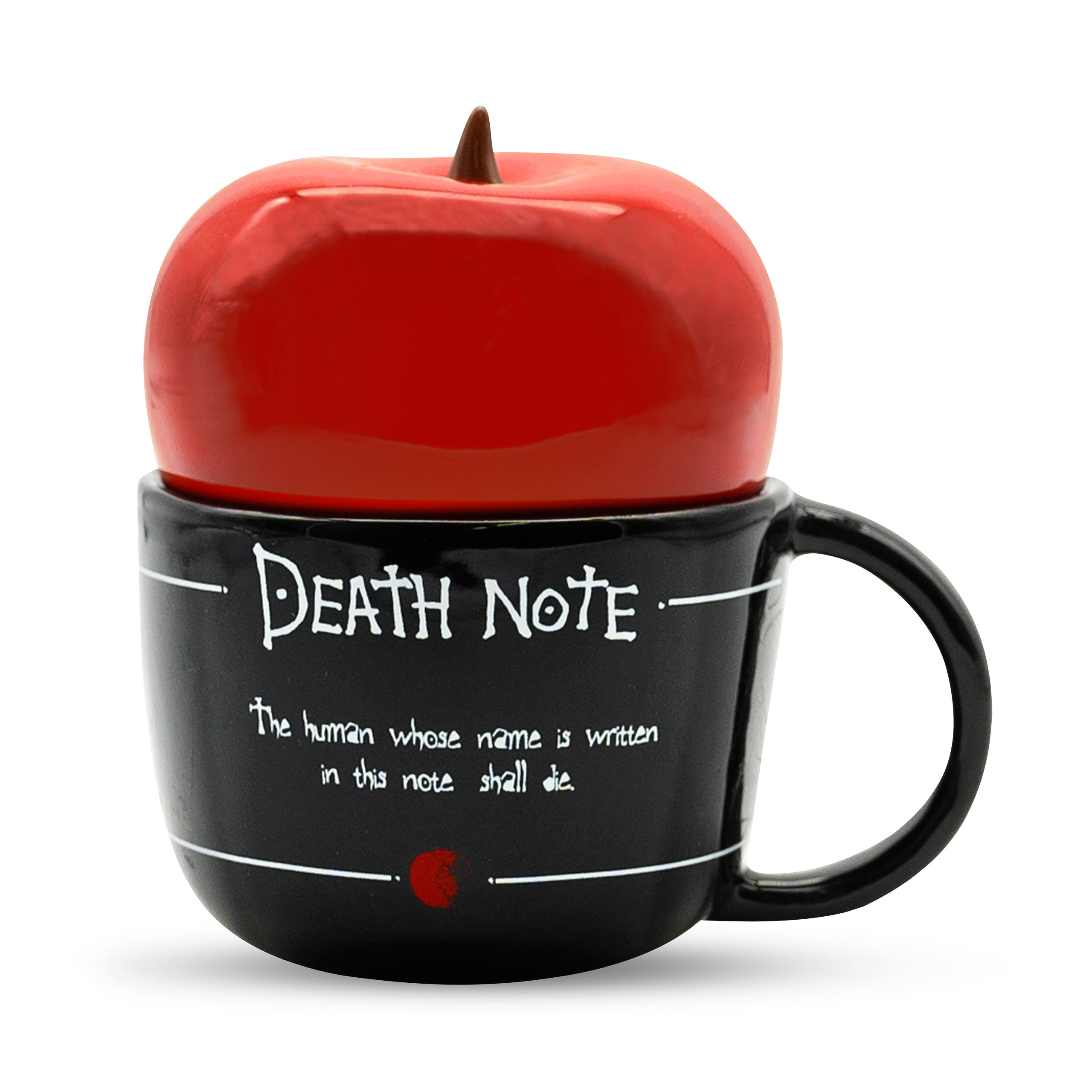 Death Note - Taza 3D de Manzana