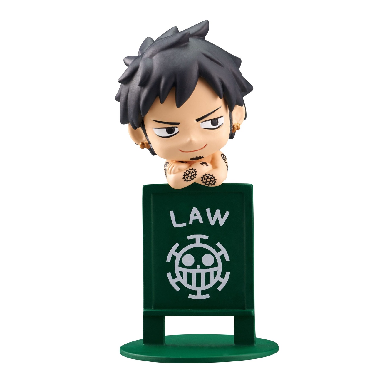 One Piece Ochatomo Series Figurines de collection Pirates Vacance 4 cm Assortiment (8)