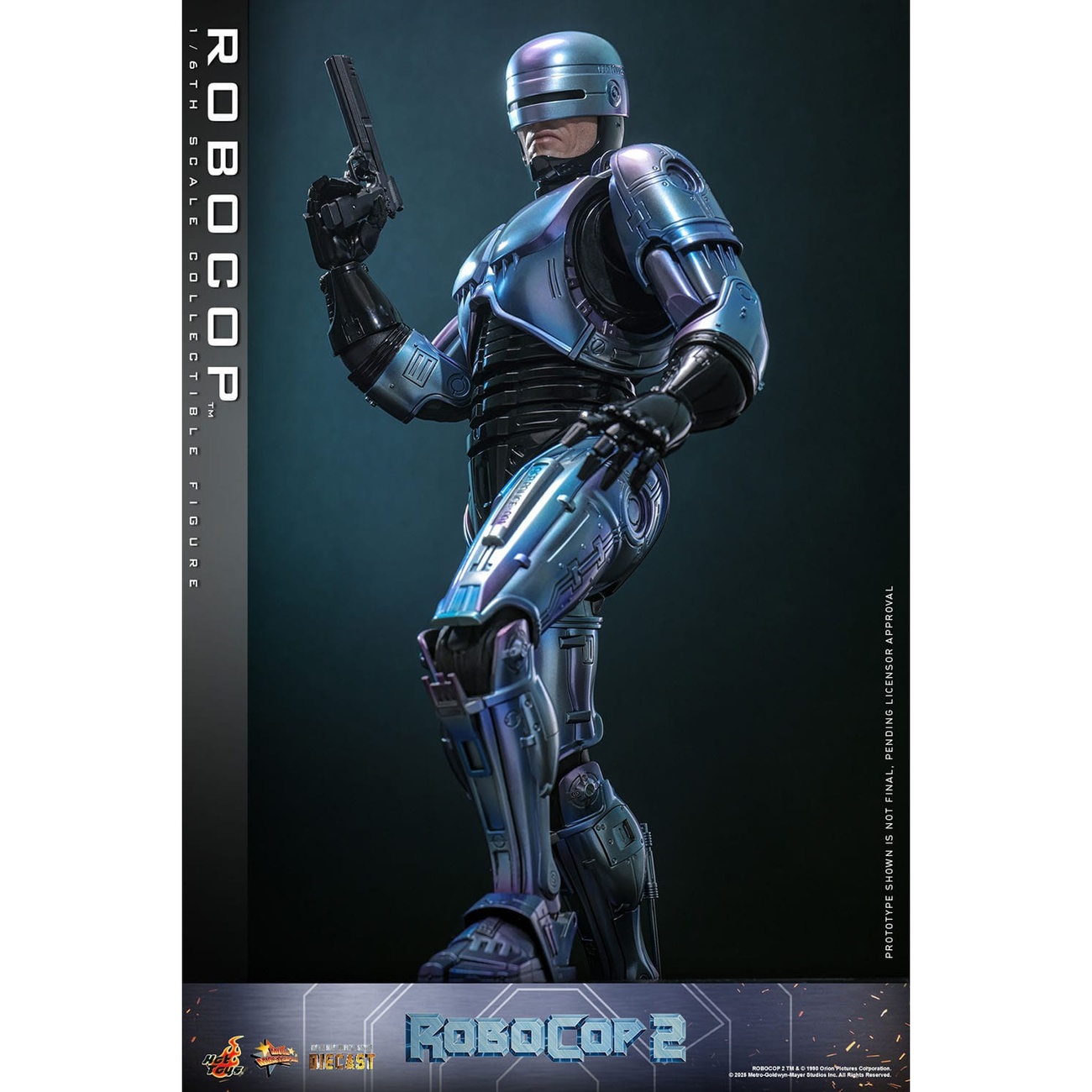 RoboCop Masterpiece action figure diecast 1:6 - RoboCop 2