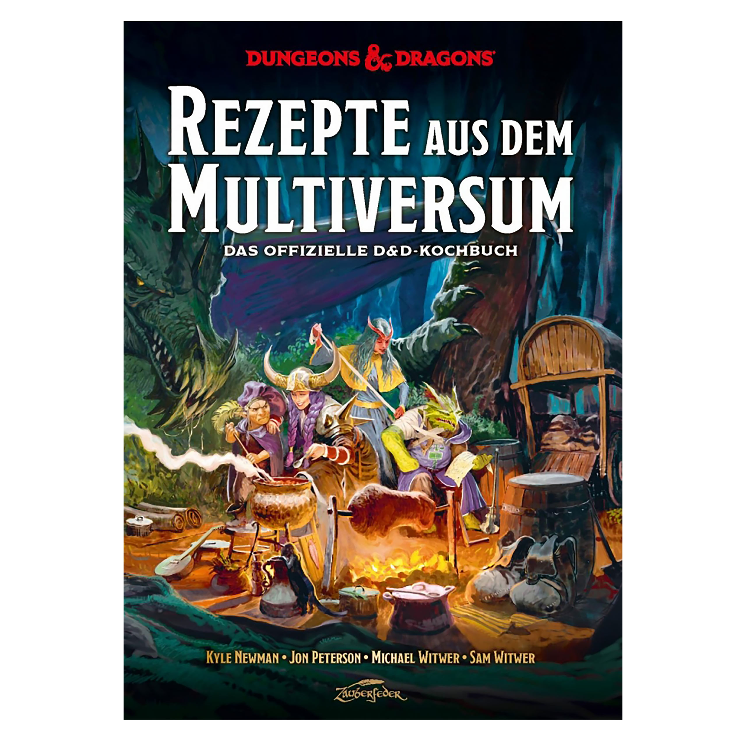 Dungeons & Dragons – Oficjalna książka kucharska D&D
