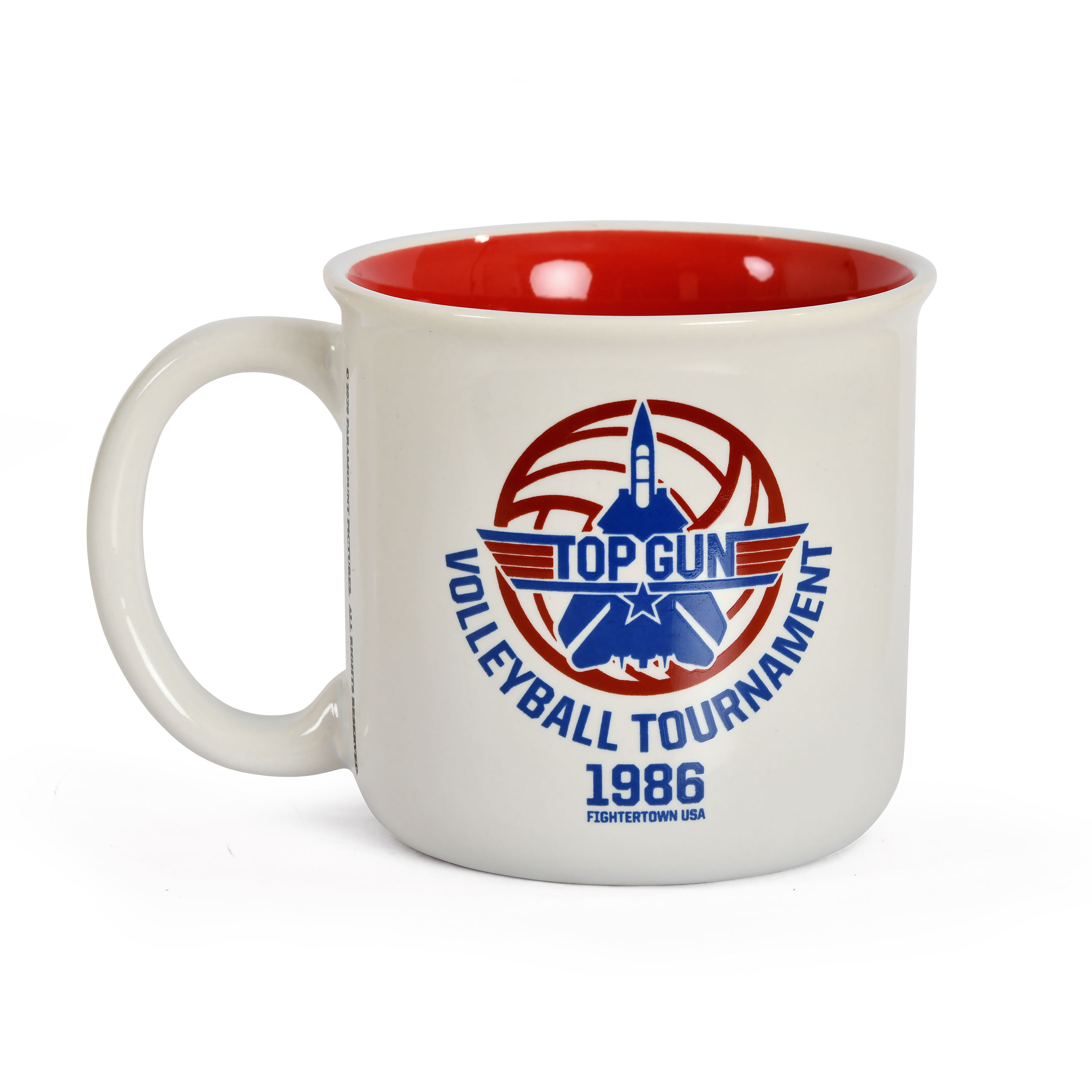 Top Gun - Tazza Logo