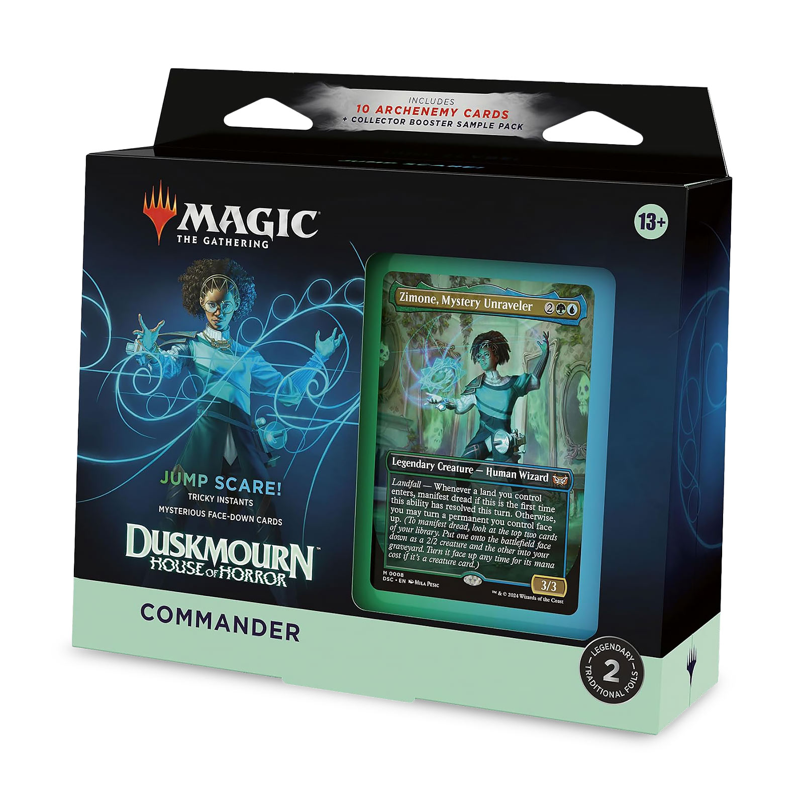 Duskmourn: Maison de l'Horreur Deck de Commandant Jump Scare - Magic The Gathering