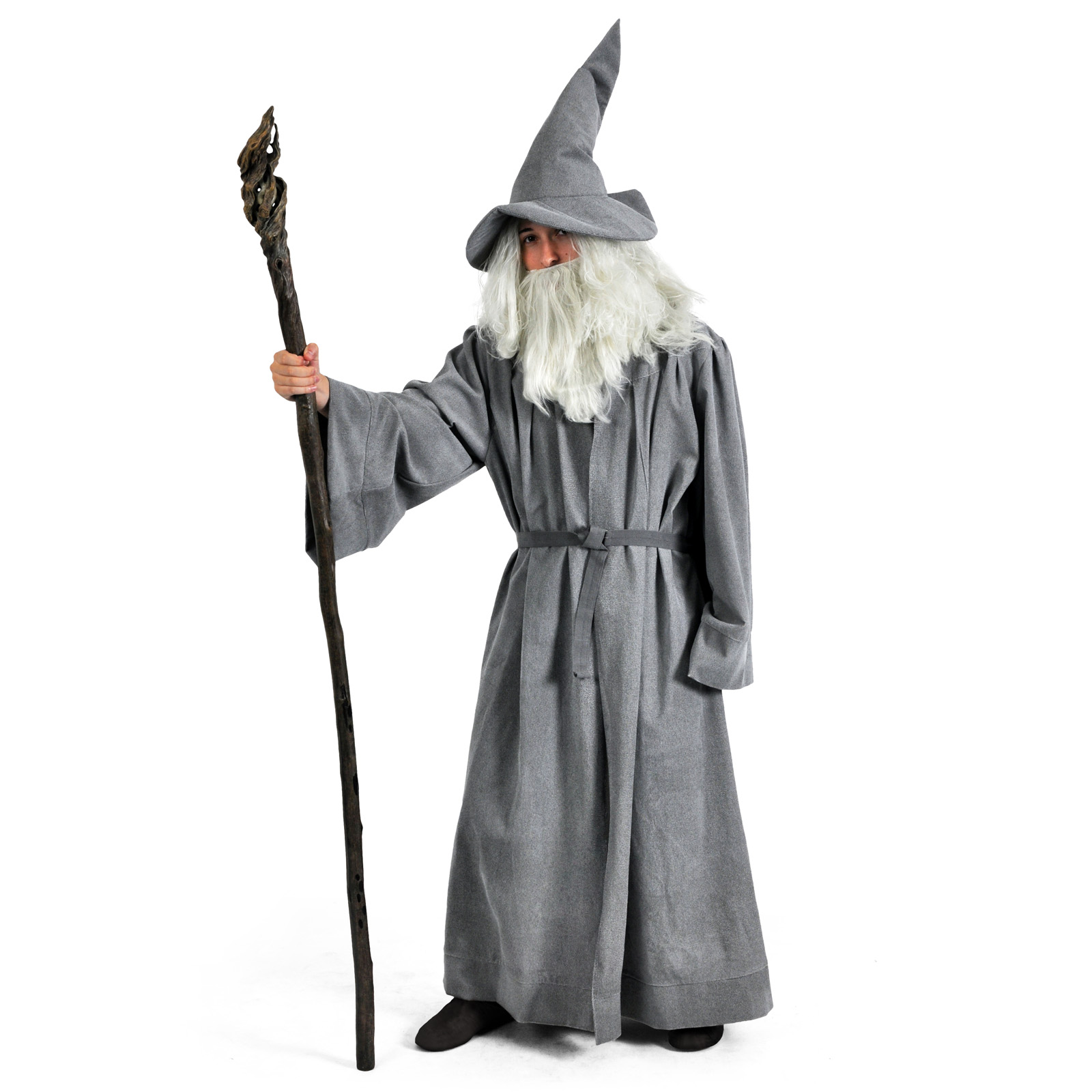 Manteau Gandalf avec ceinture