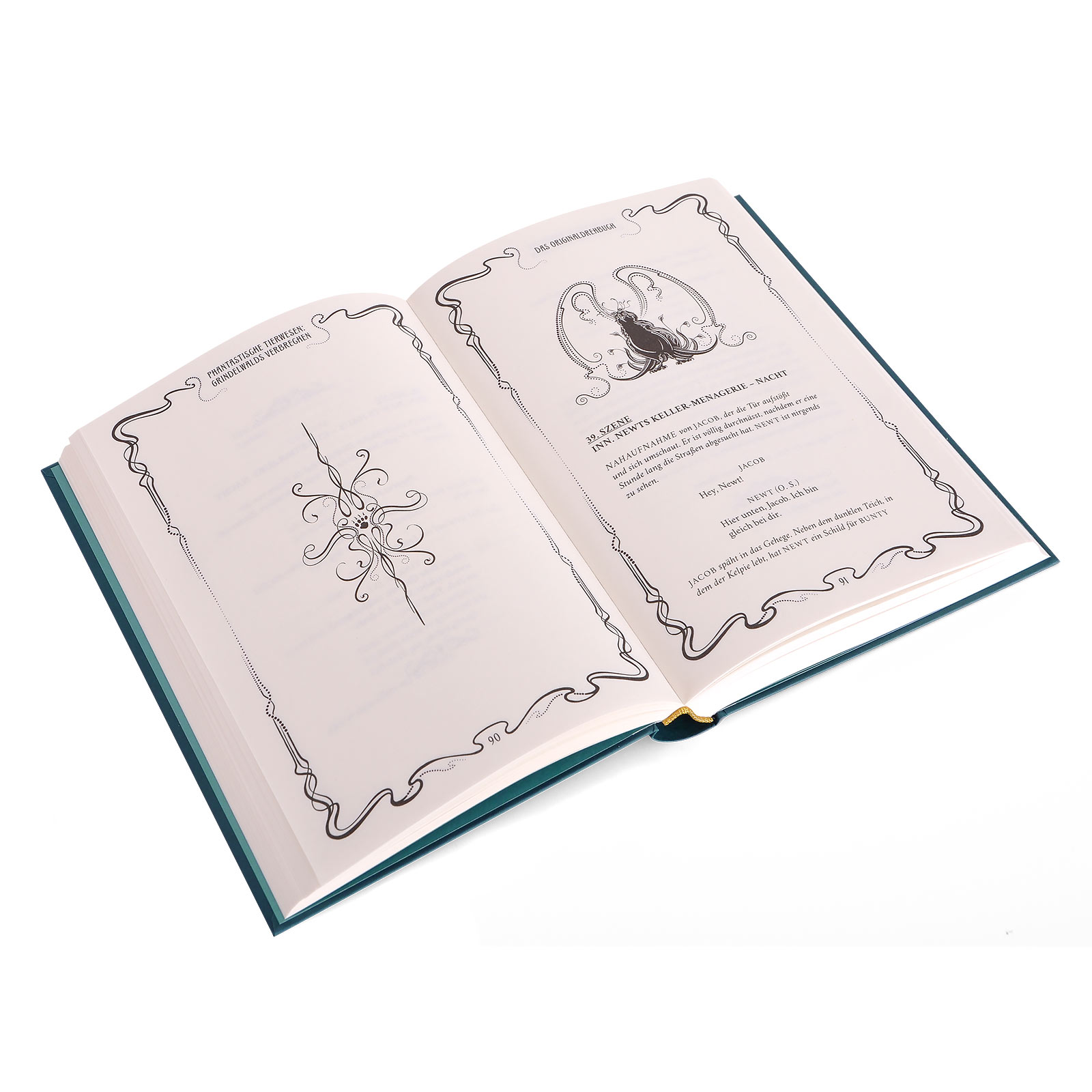 Phantastische Tierwesen - Grindelwalds Verbrechen - Das Originaldrehbuch