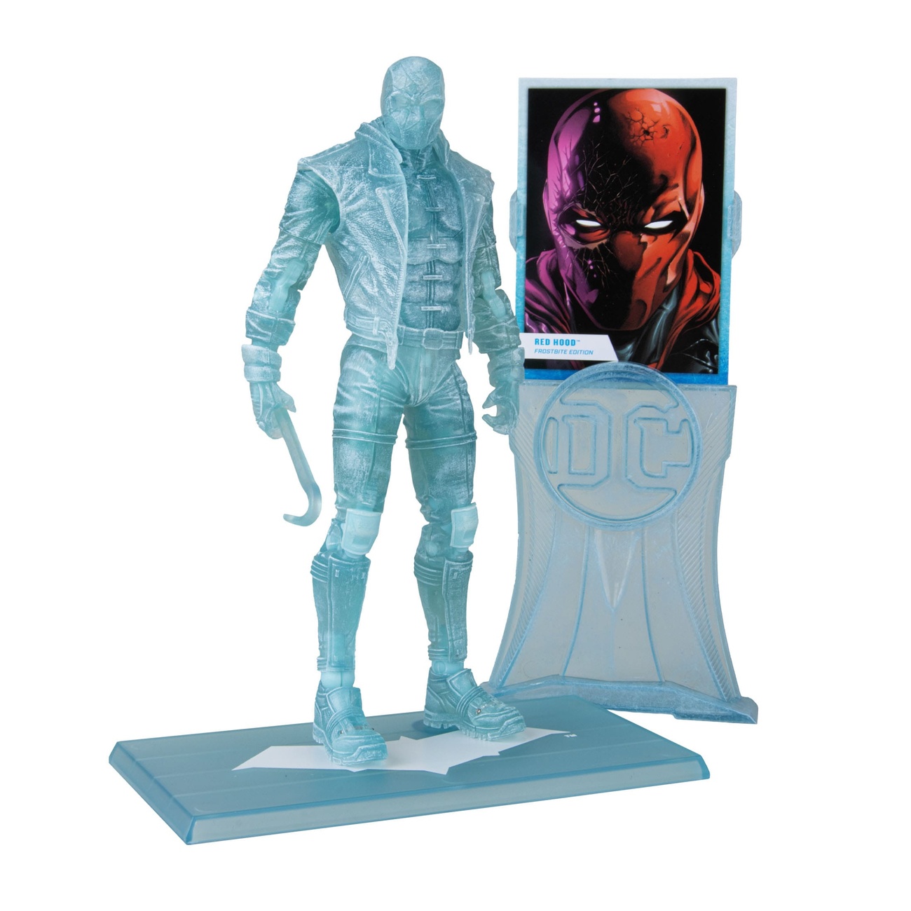 DC Multiverse Action Figure Red Hood (Frostbite) (Gold Label) 18 cm
