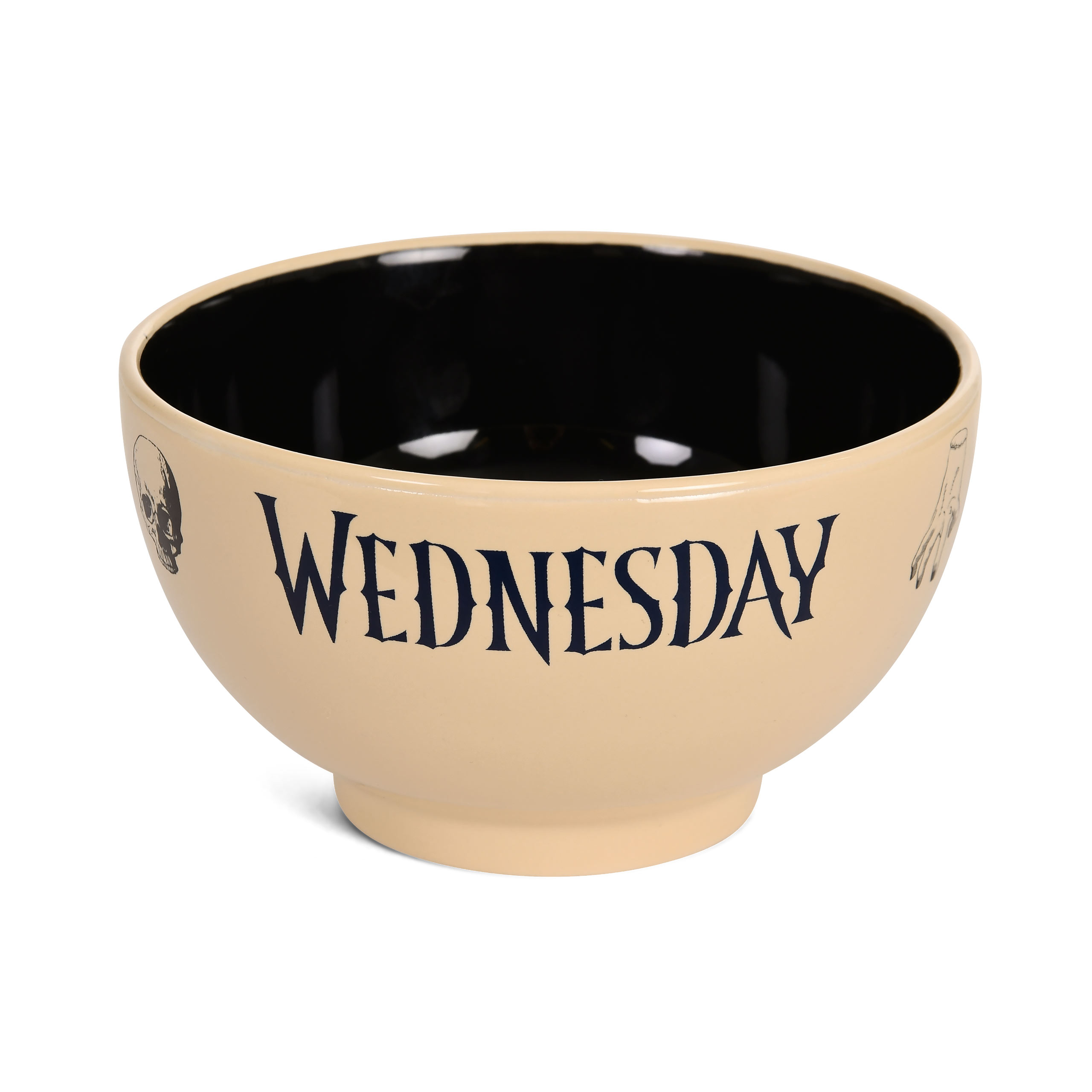 Wednesday - Logo Cereal Bowl